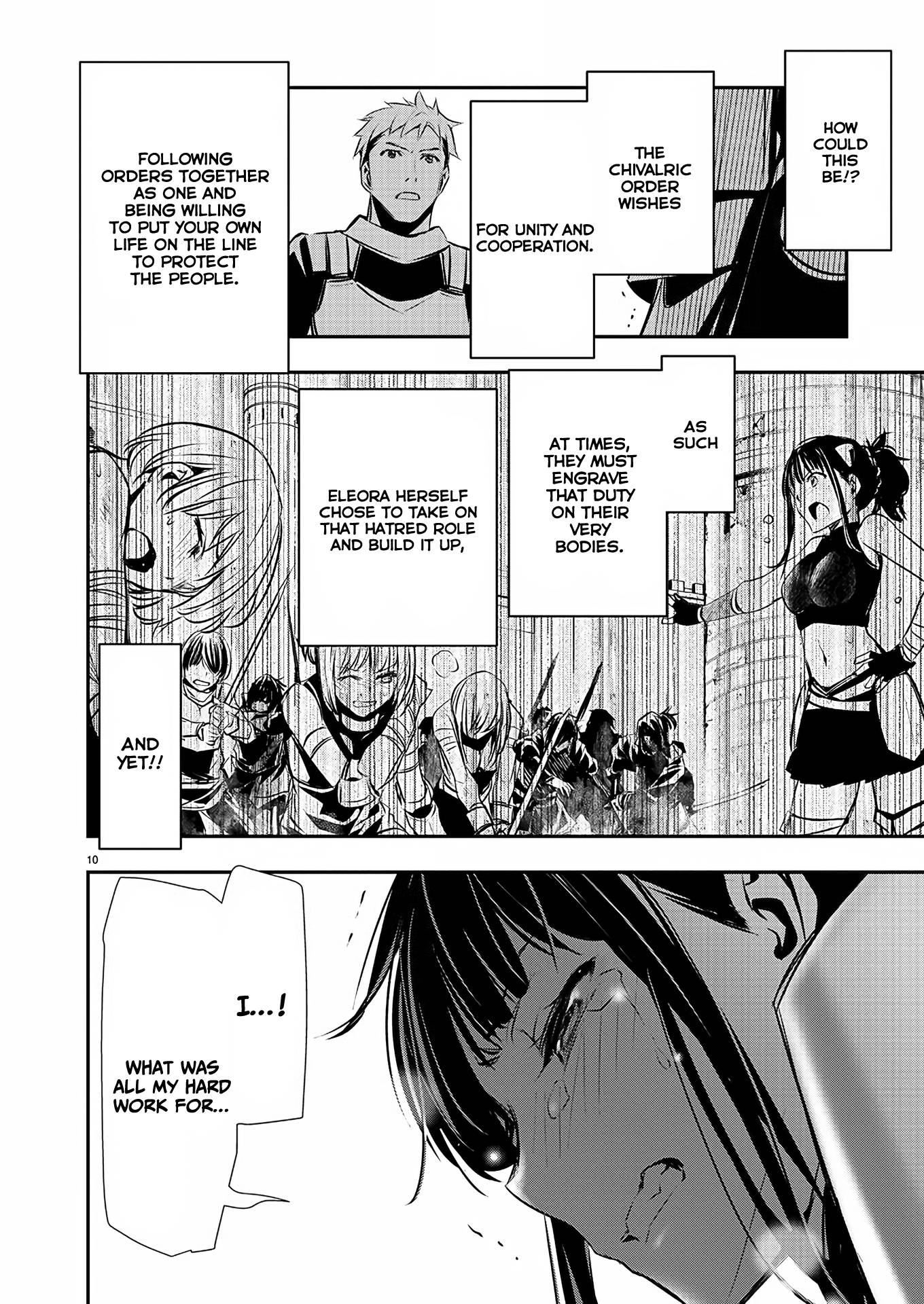 Isekai NTR chapter 31 page 11