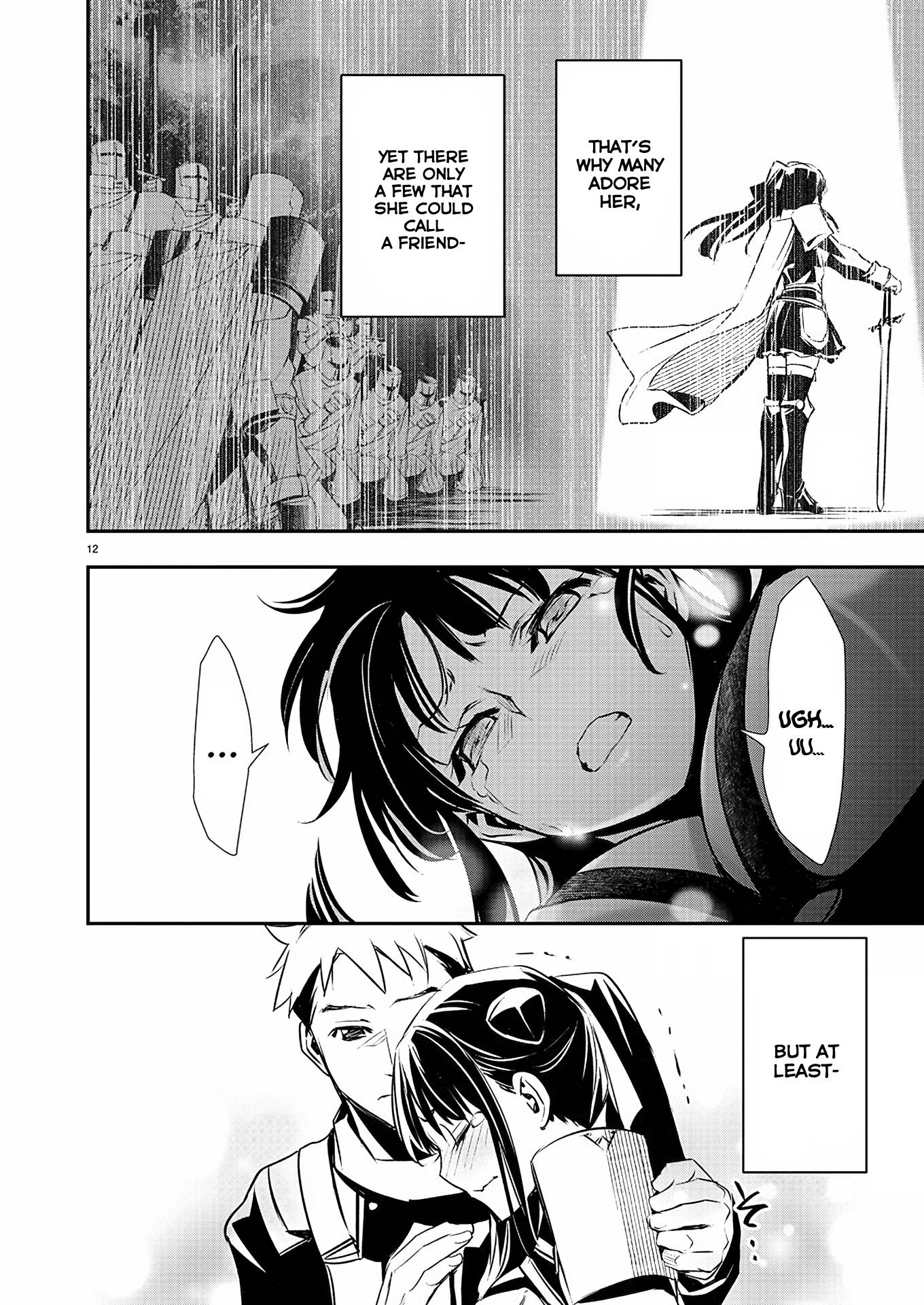 Isekai NTR chapter 31 page 13