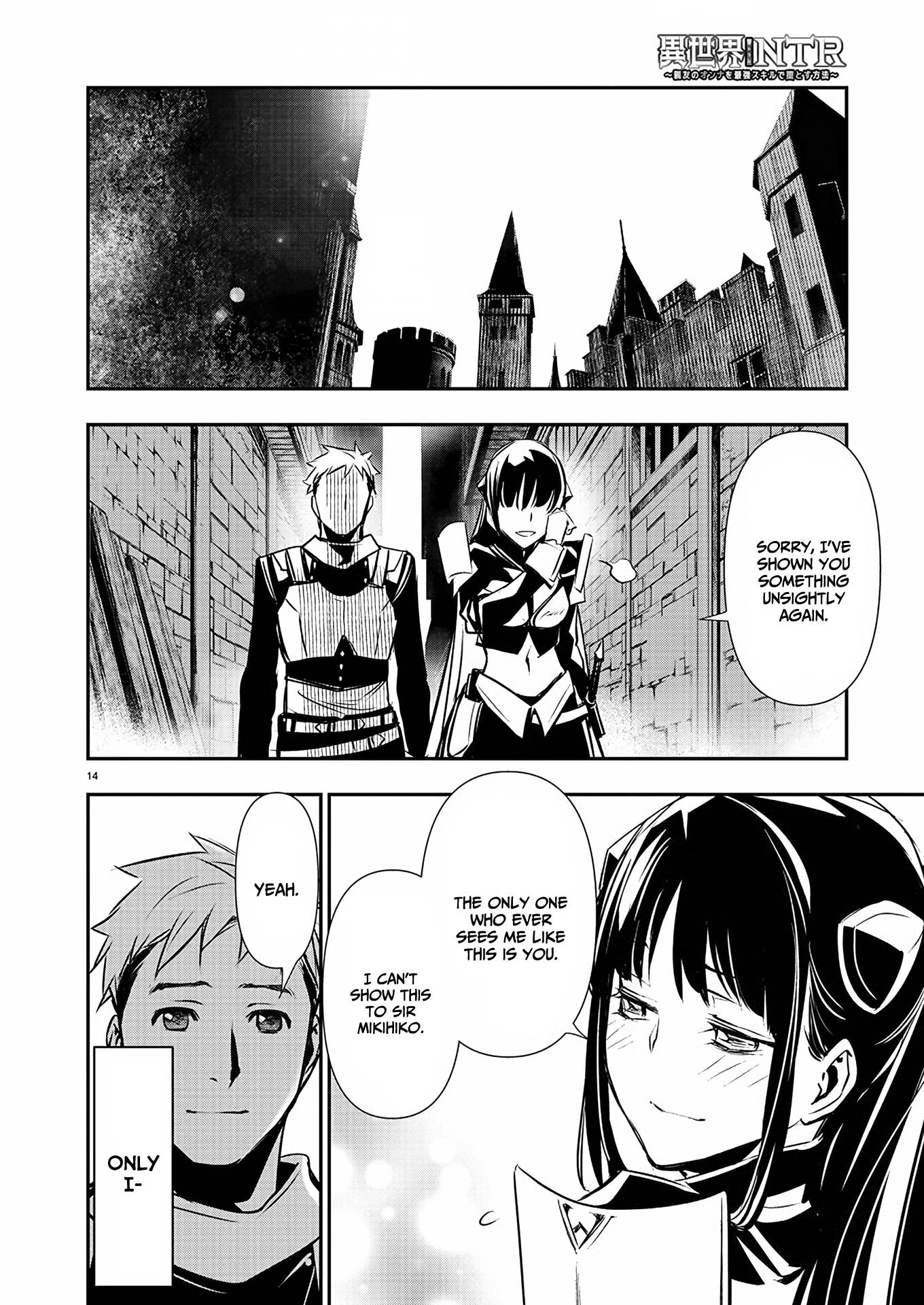 Isekai NTR chapter 31 page 15