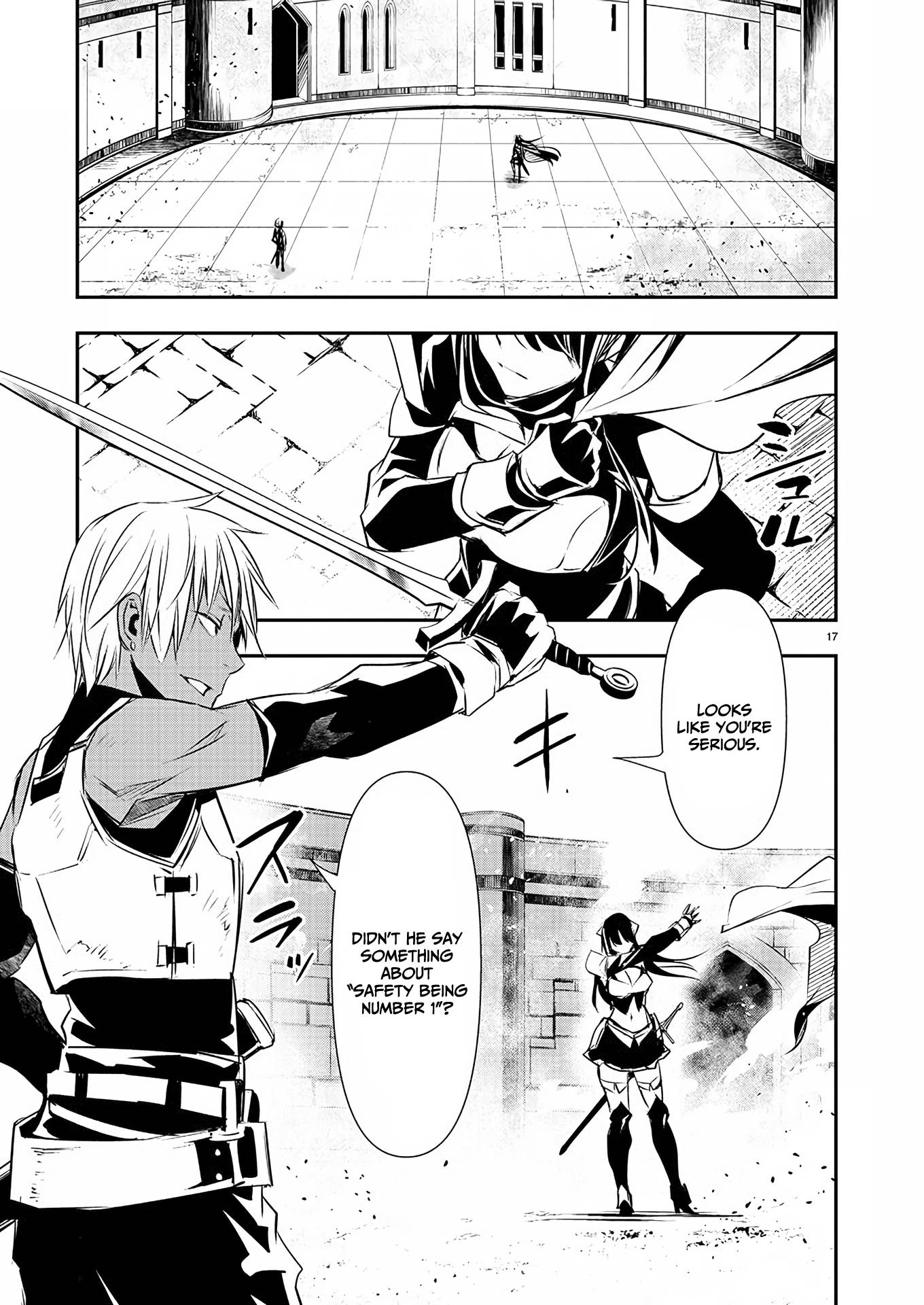 Isekai NTR chapter 31 page 18