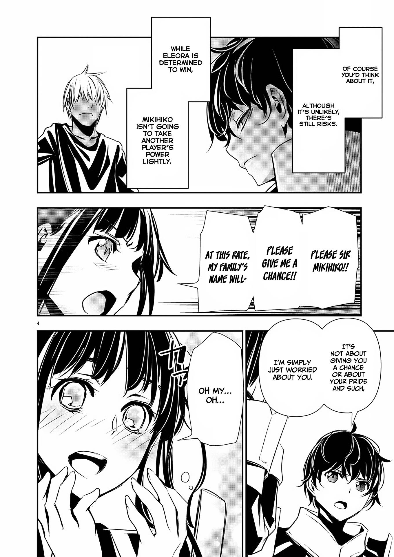 Isekai NTR chapter 31 page 5