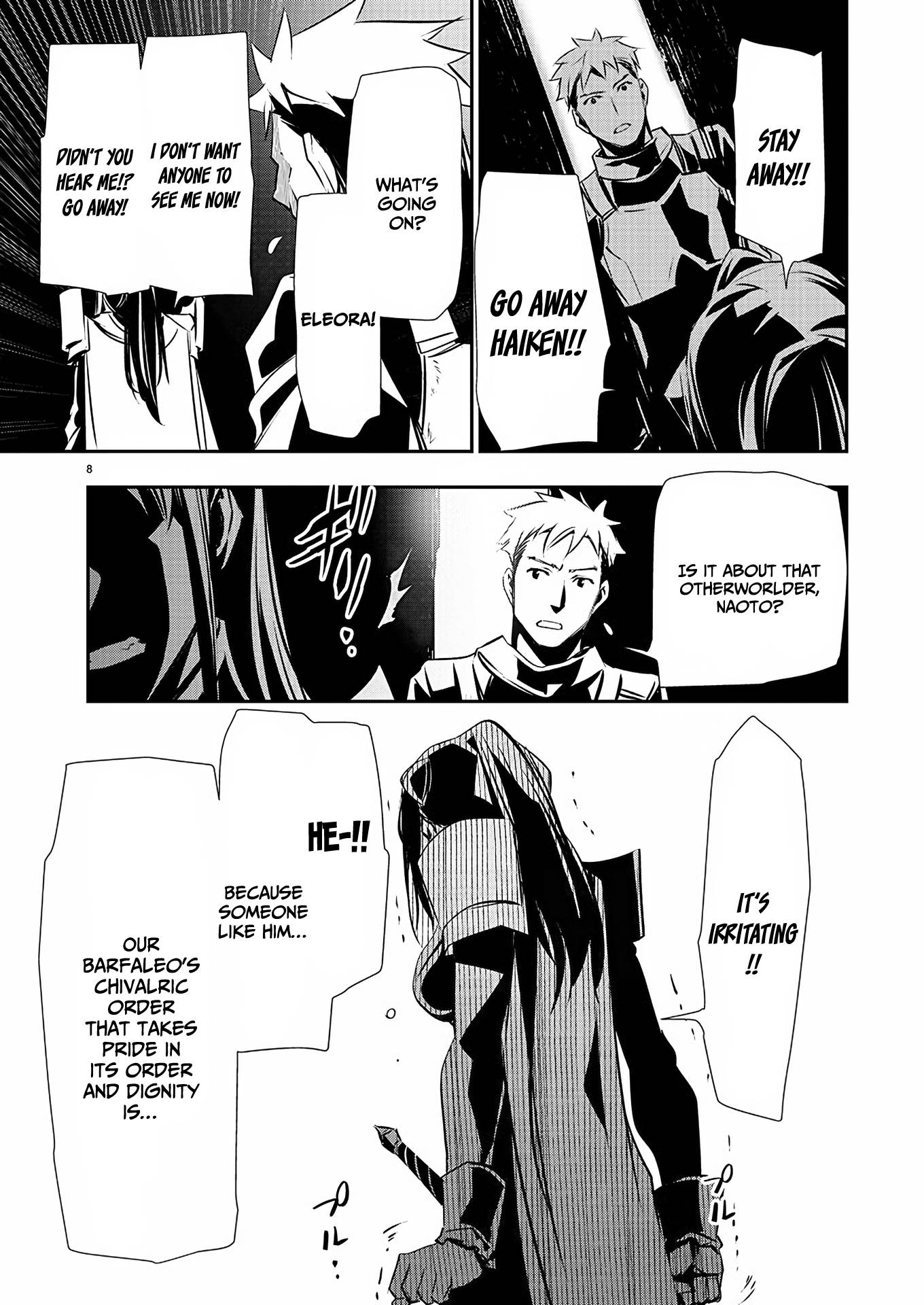 Isekai NTR chapter 31 page 9