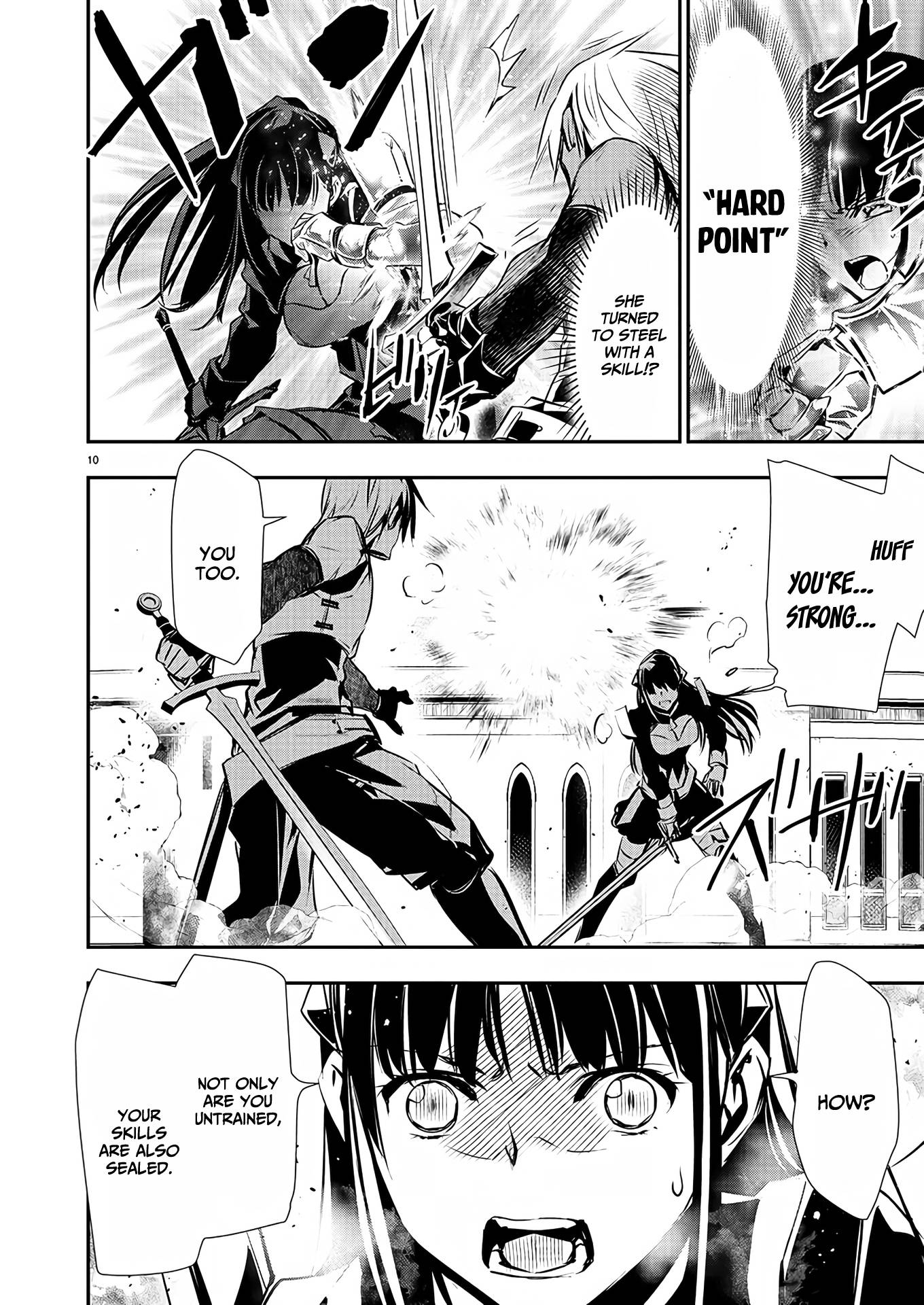 Isekai NTR chapter 32 page 11