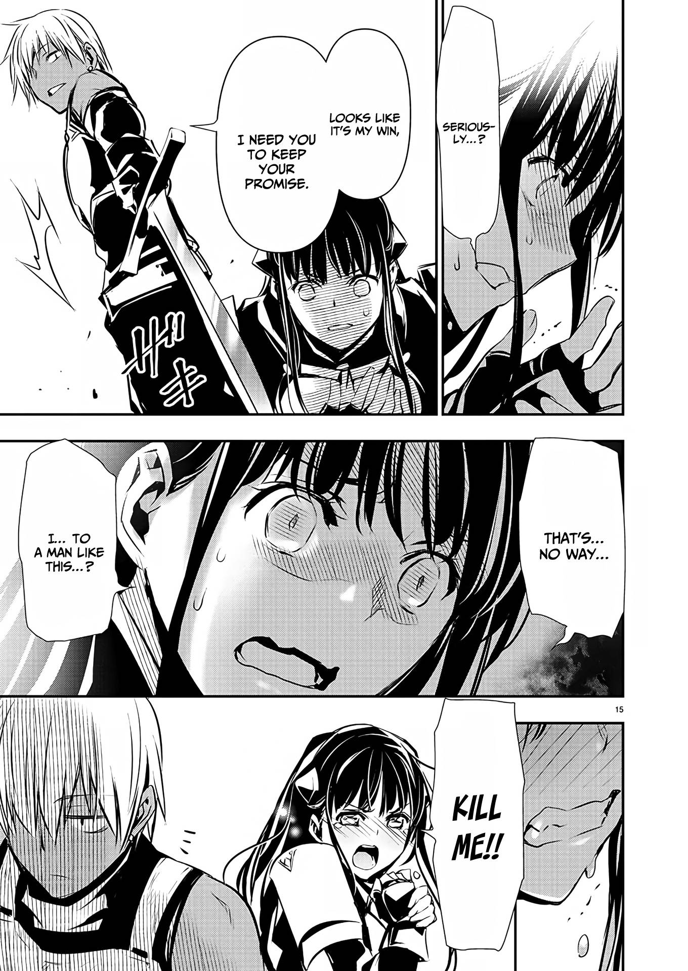 Isekai NTR chapter 32 page 16