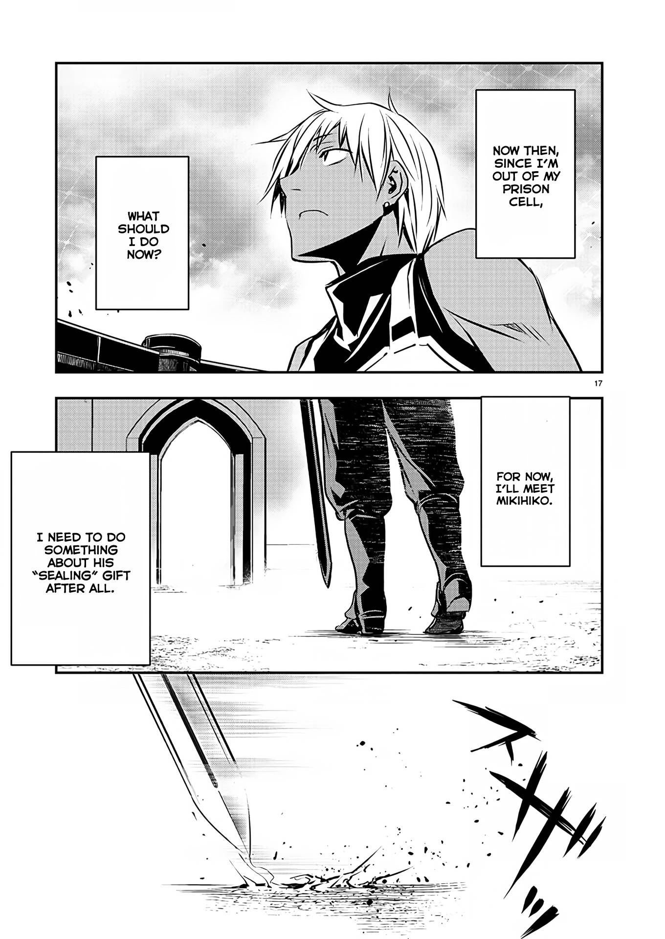 Isekai NTR chapter 32 page 18