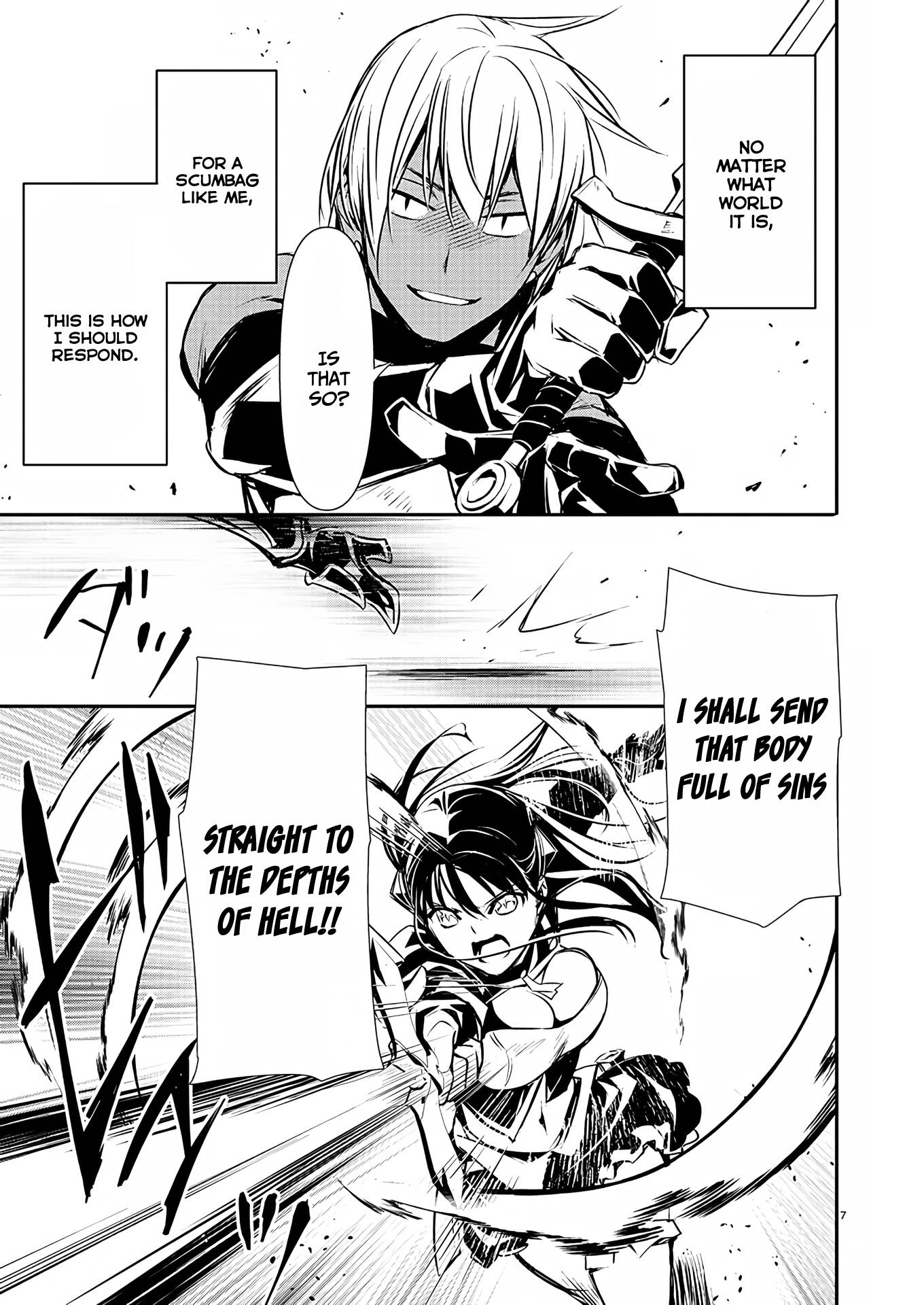 Isekai NTR chapter 32 page 8