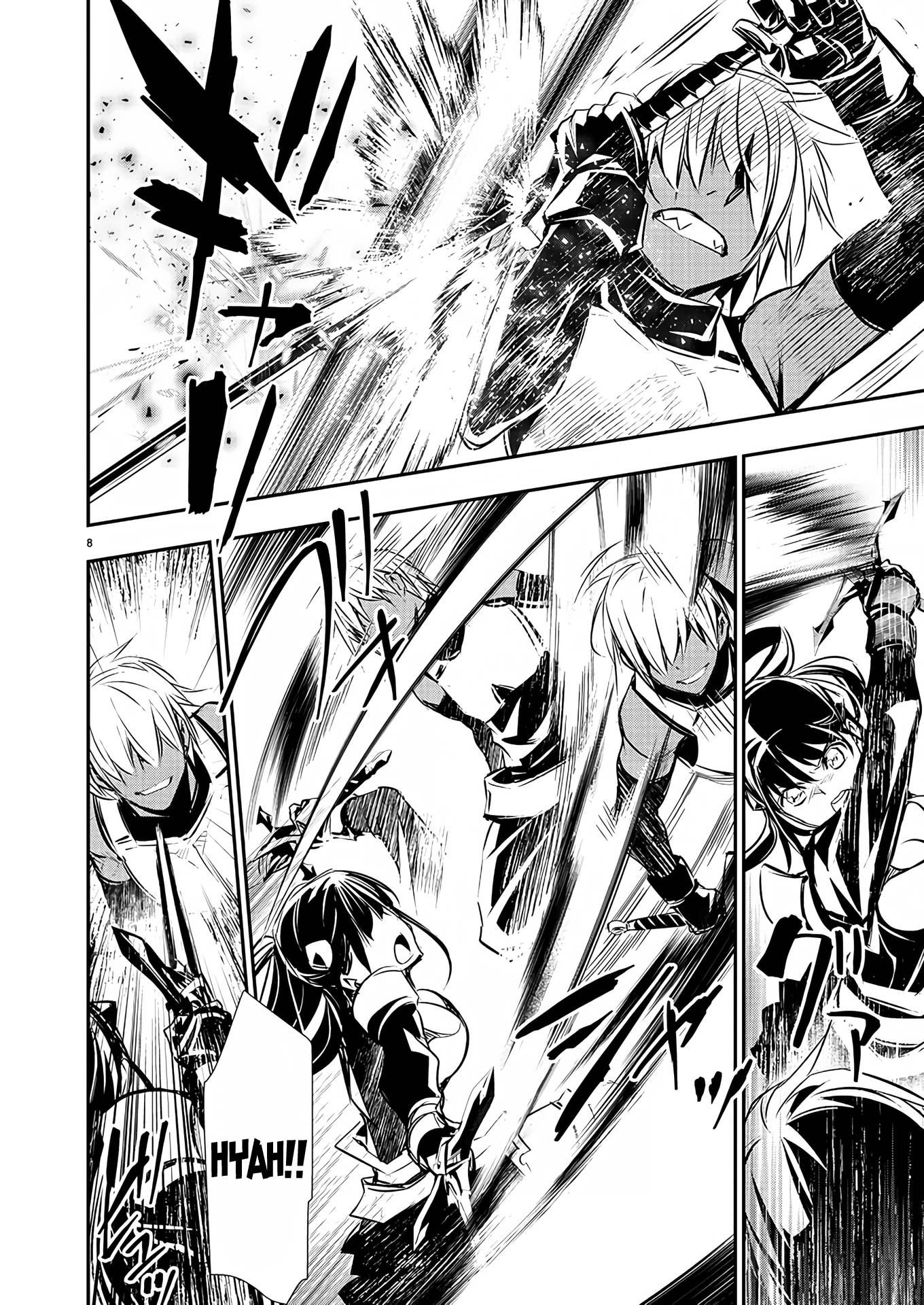 Isekai NTR chapter 32 page 9