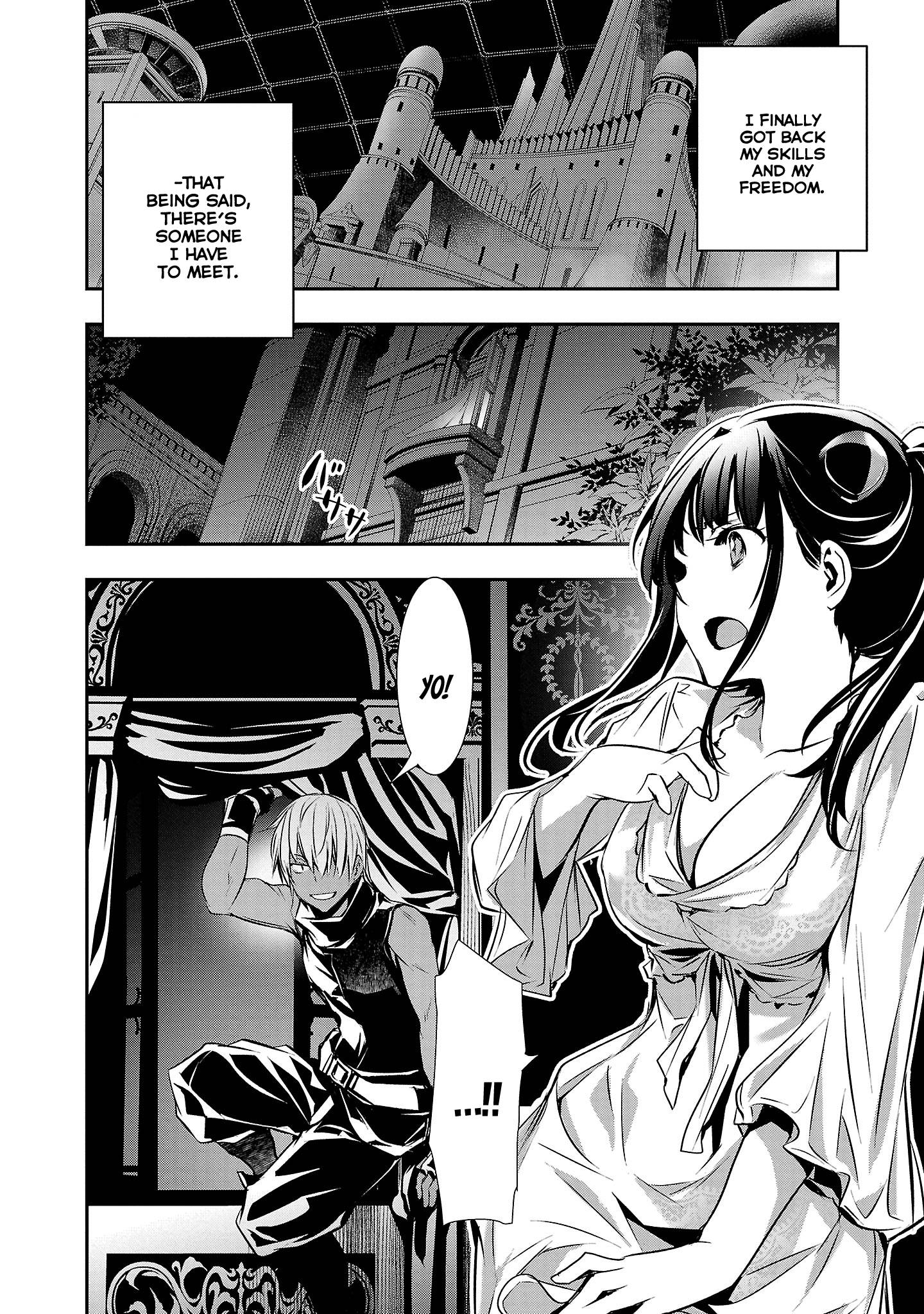 Isekai NTR chapter 33 page 19