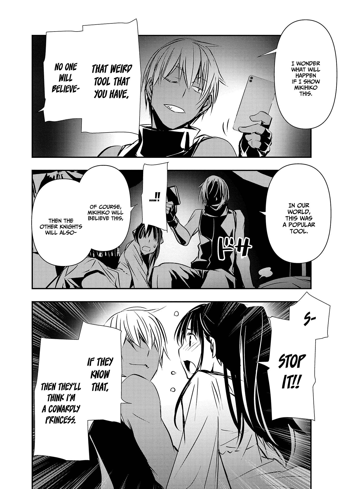 Isekai NTR chapter 34 page 9