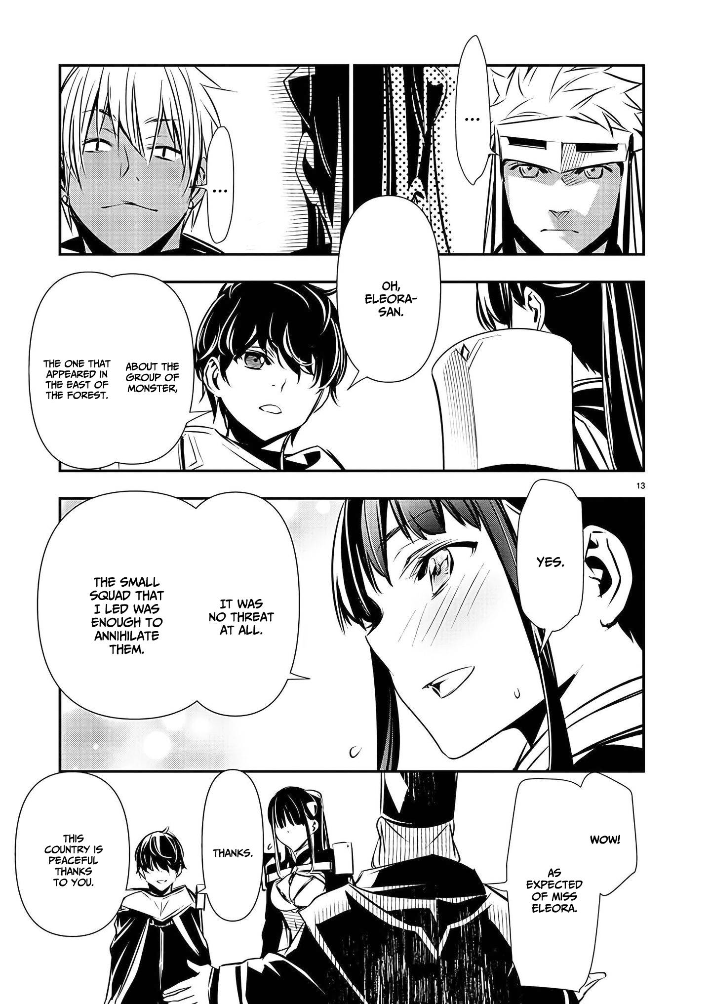 Isekai NTR chapter 35 page 14