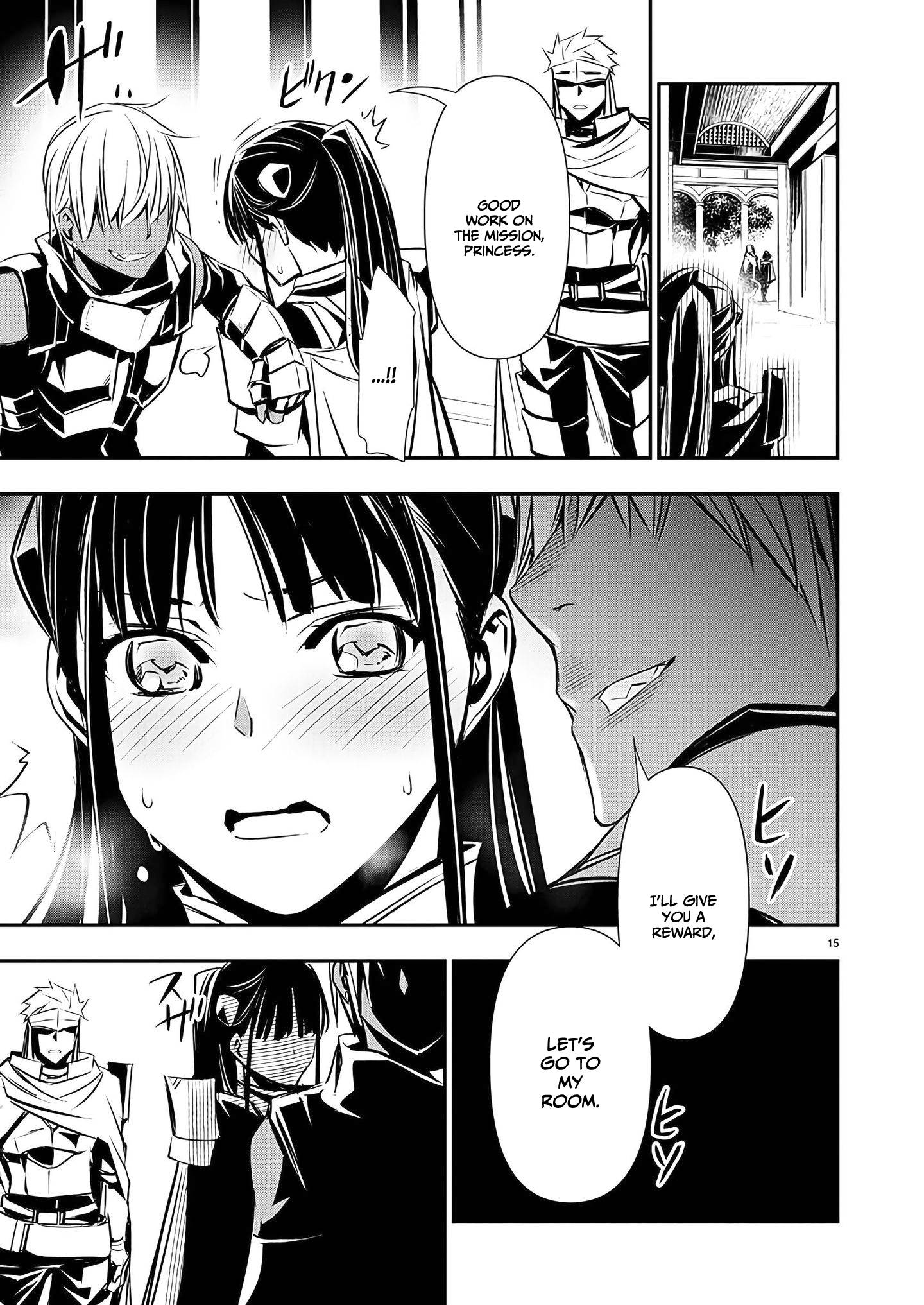 Isekai NTR chapter 35 page 16