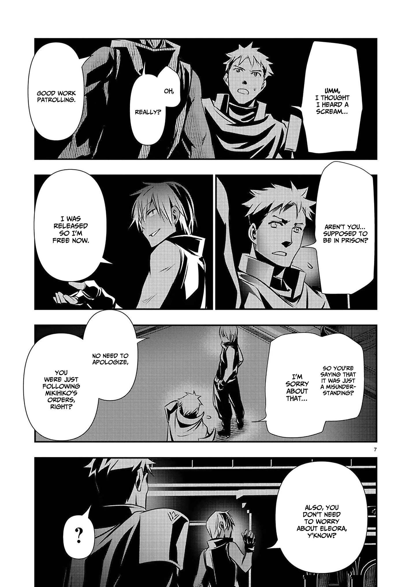 Isekai NTR chapter 35 page 8