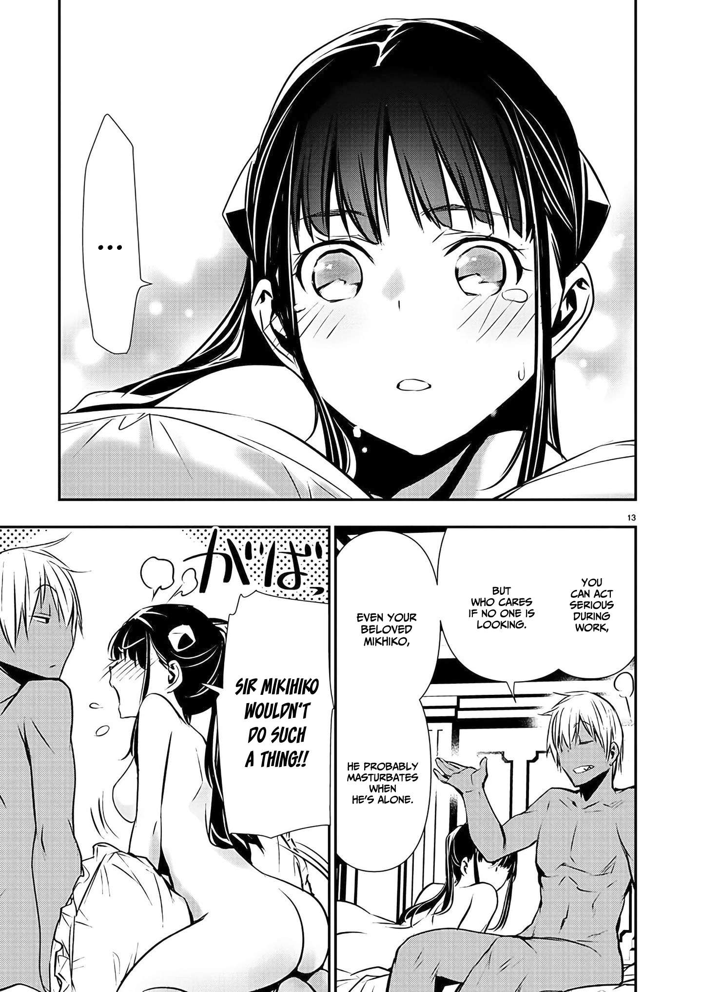 Isekai NTR chapter 36 page 14