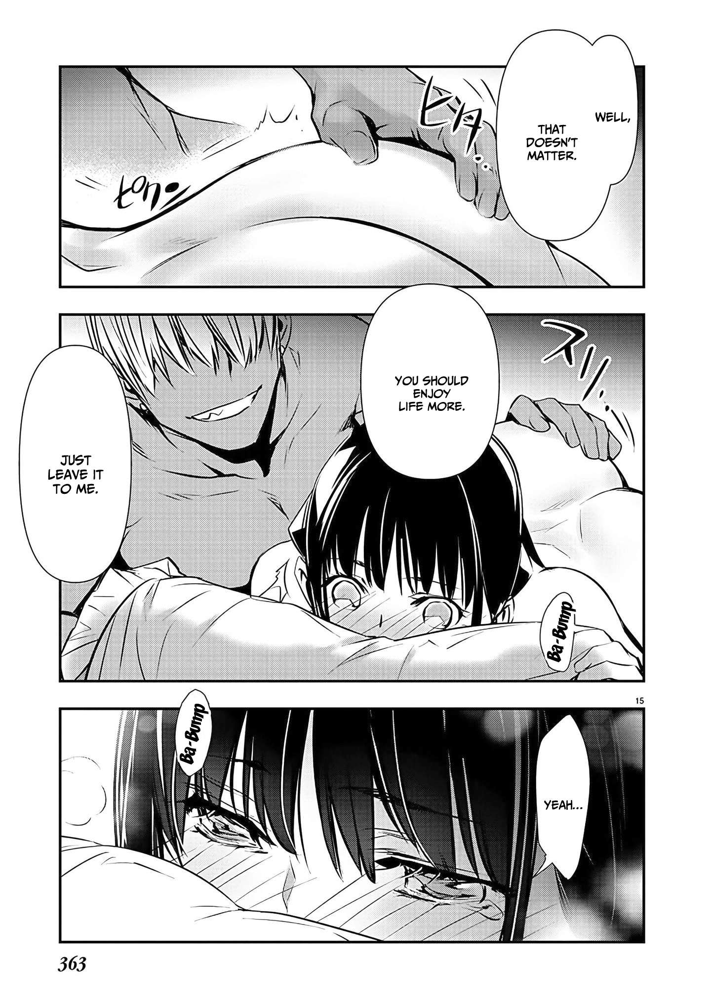 Isekai NTR chapter 36 page 16