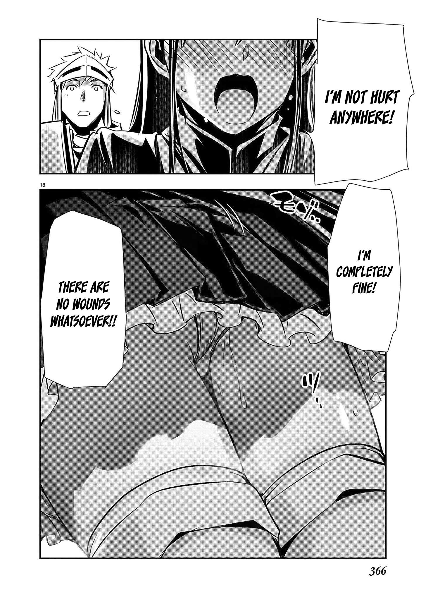 Isekai NTR chapter 36 page 19