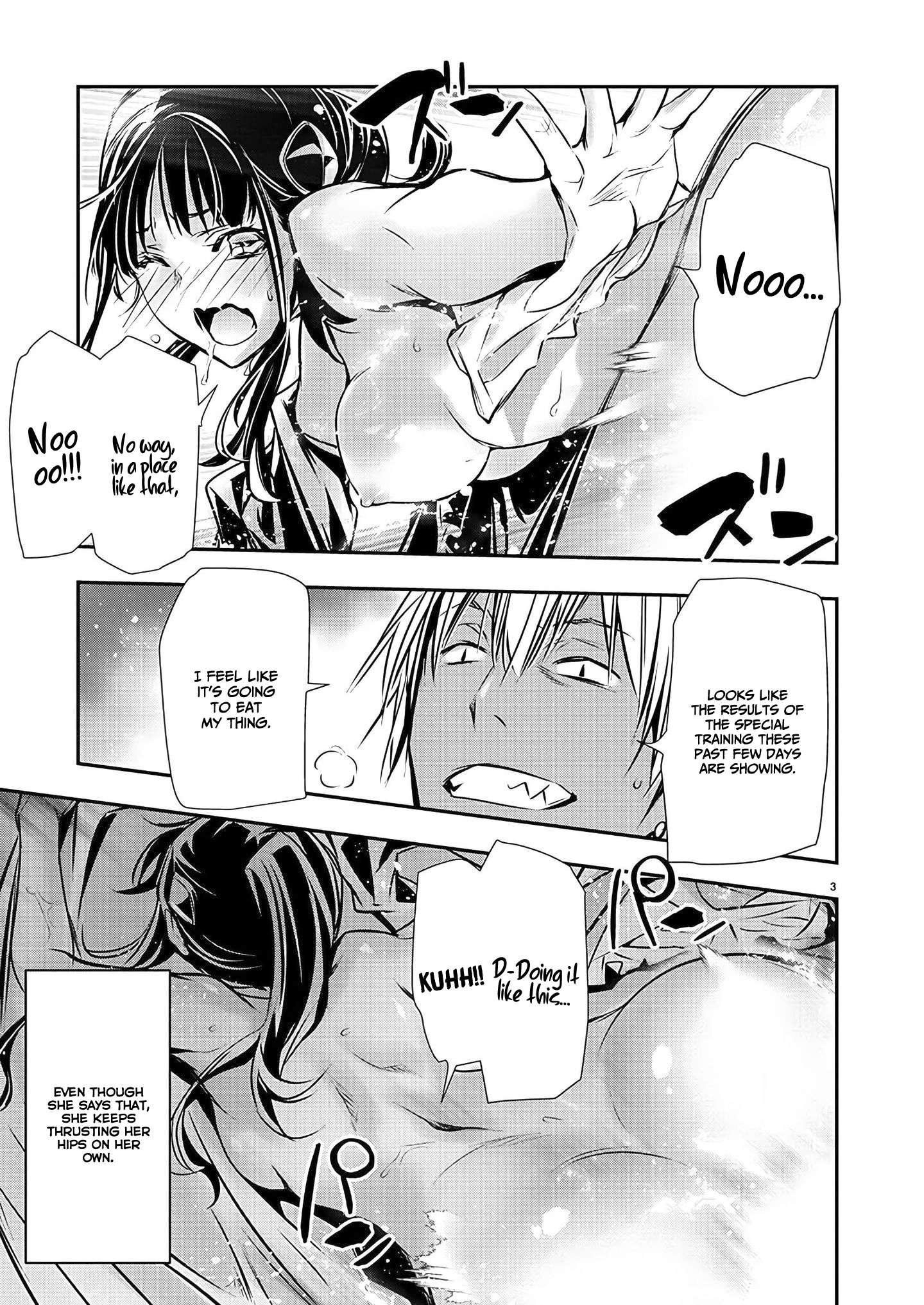 Isekai NTR chapter 36 page 4