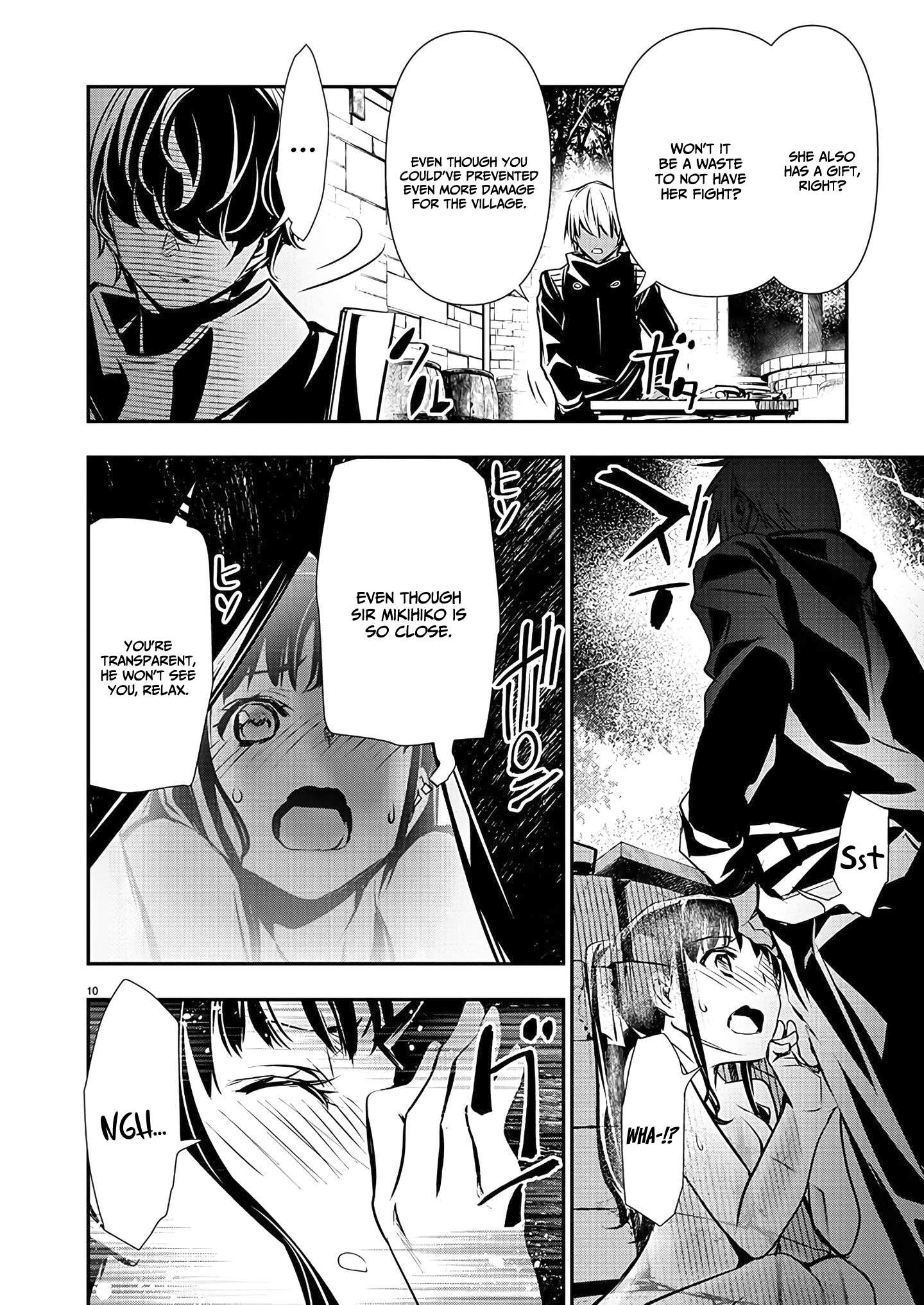 Isekai NTR chapter 37 page 11