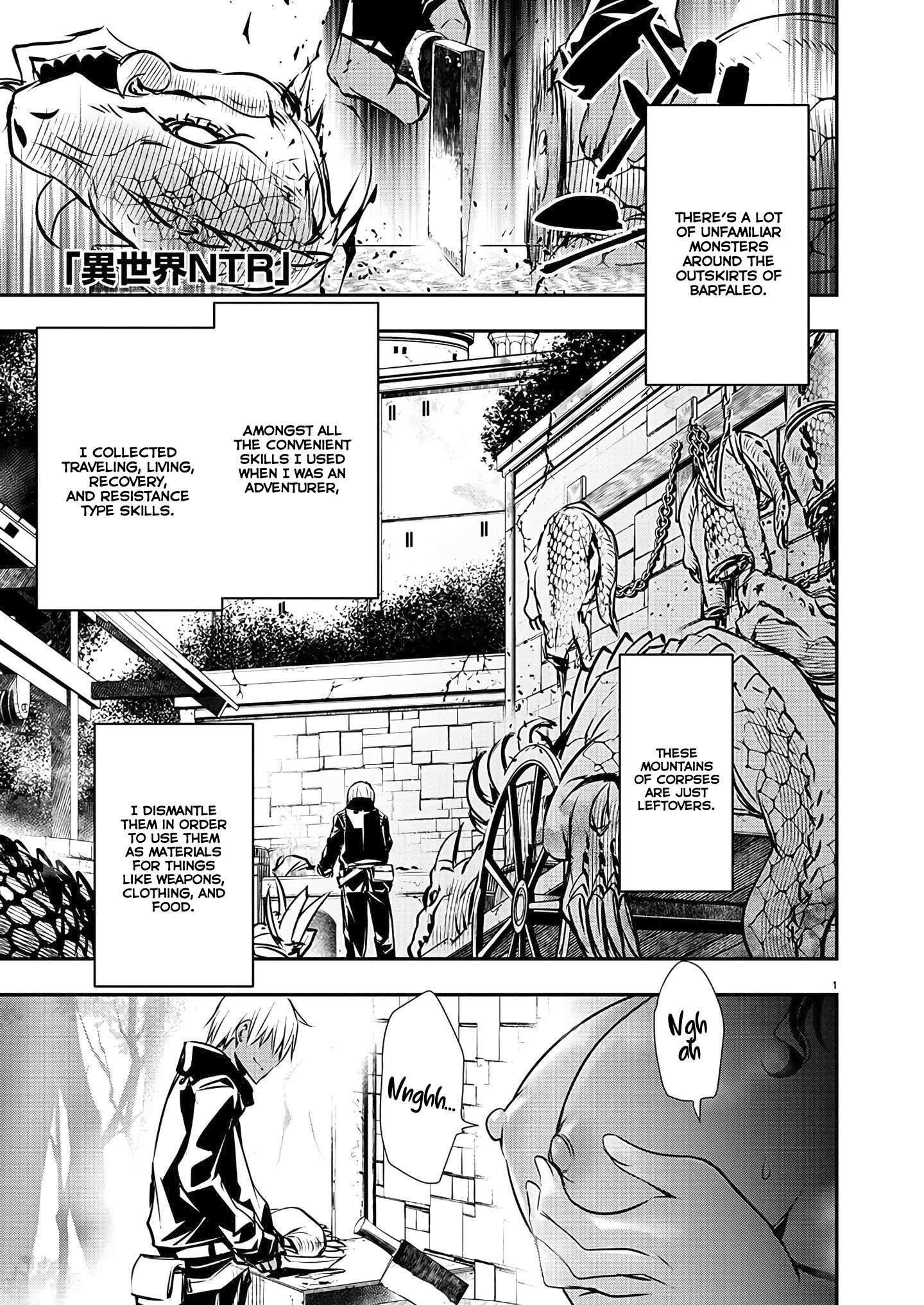 Isekai NTR chapter 37 page 2