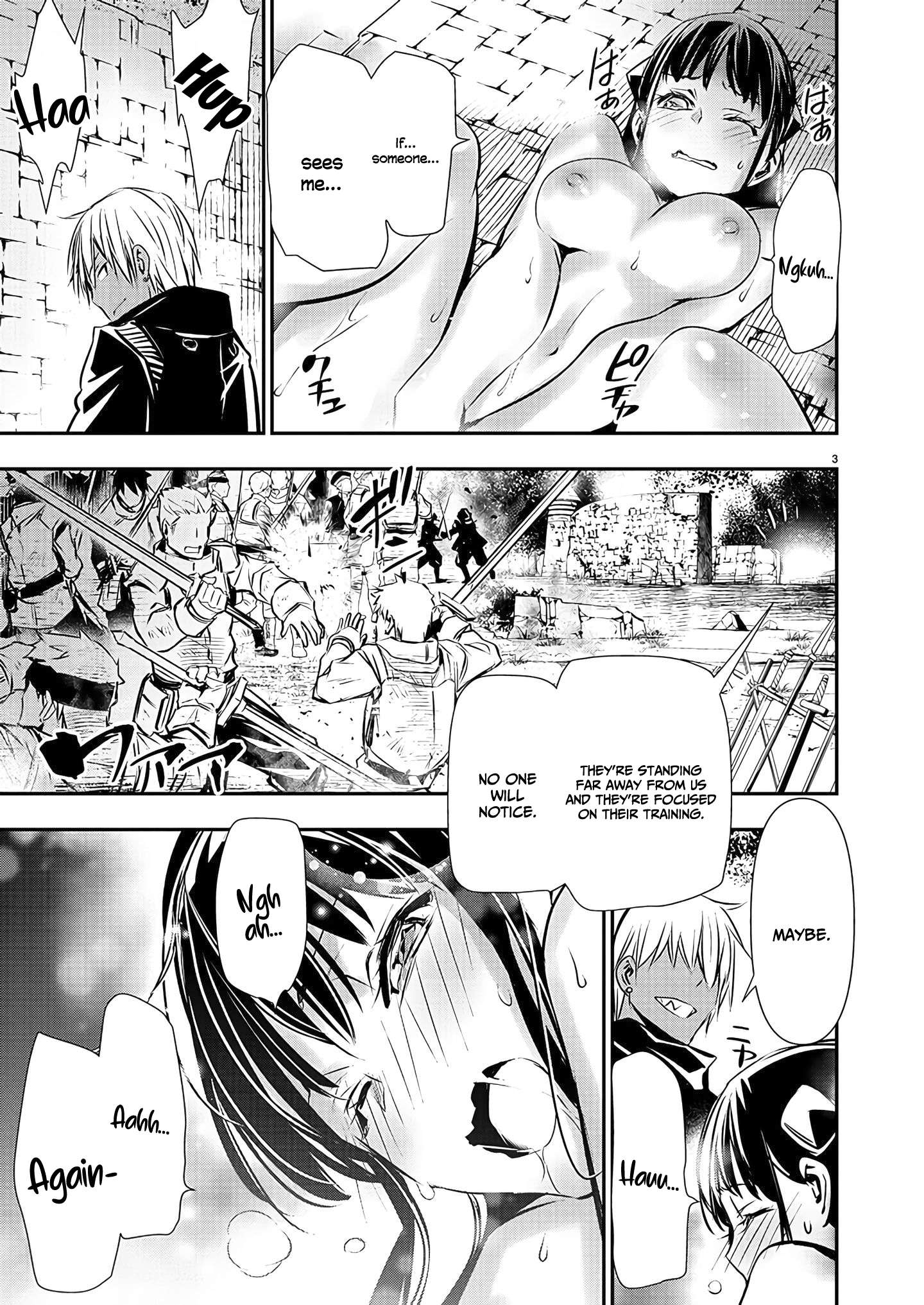 Isekai NTR chapter 37 page 4