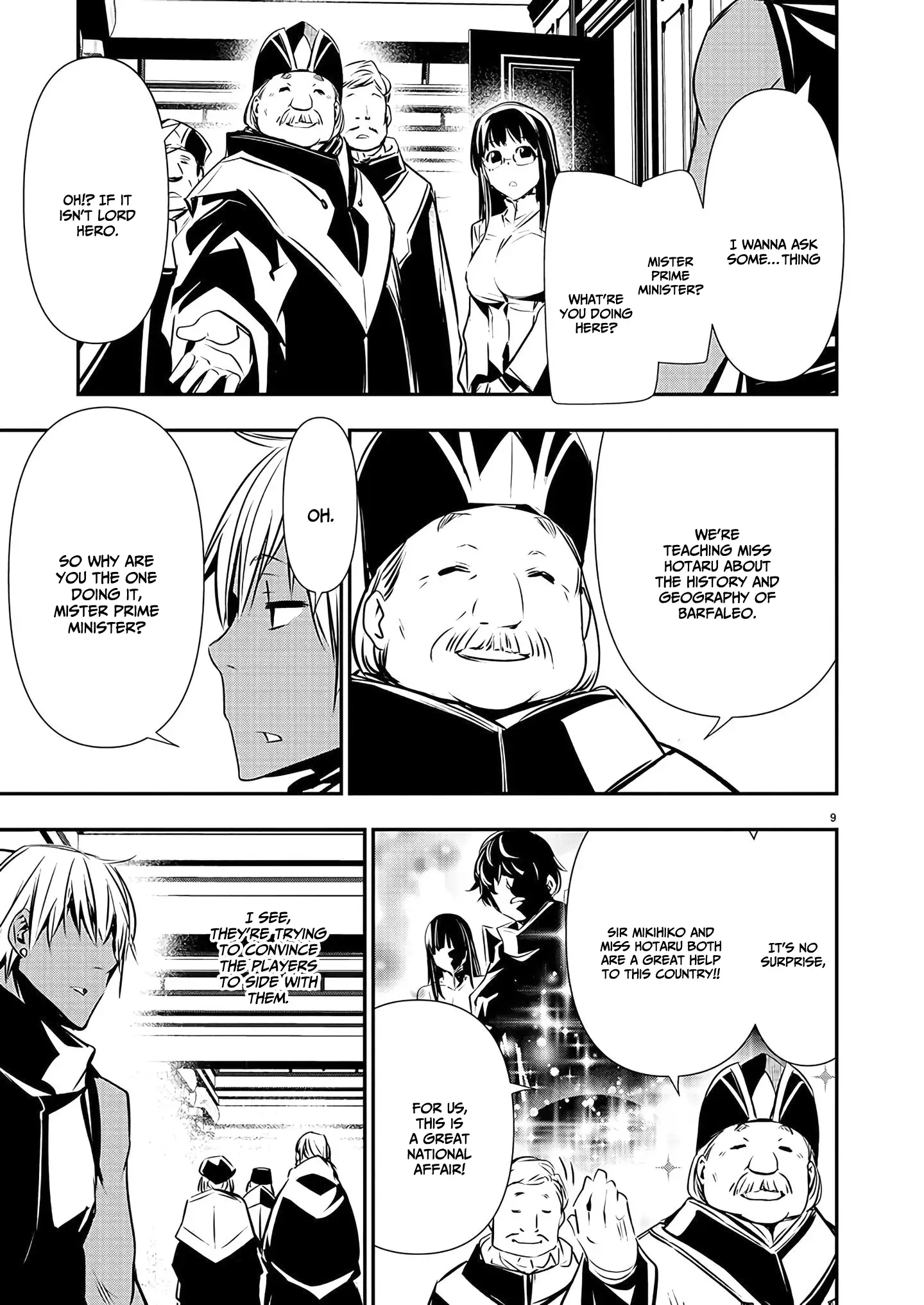 Isekai NTR chapter 38 page 10