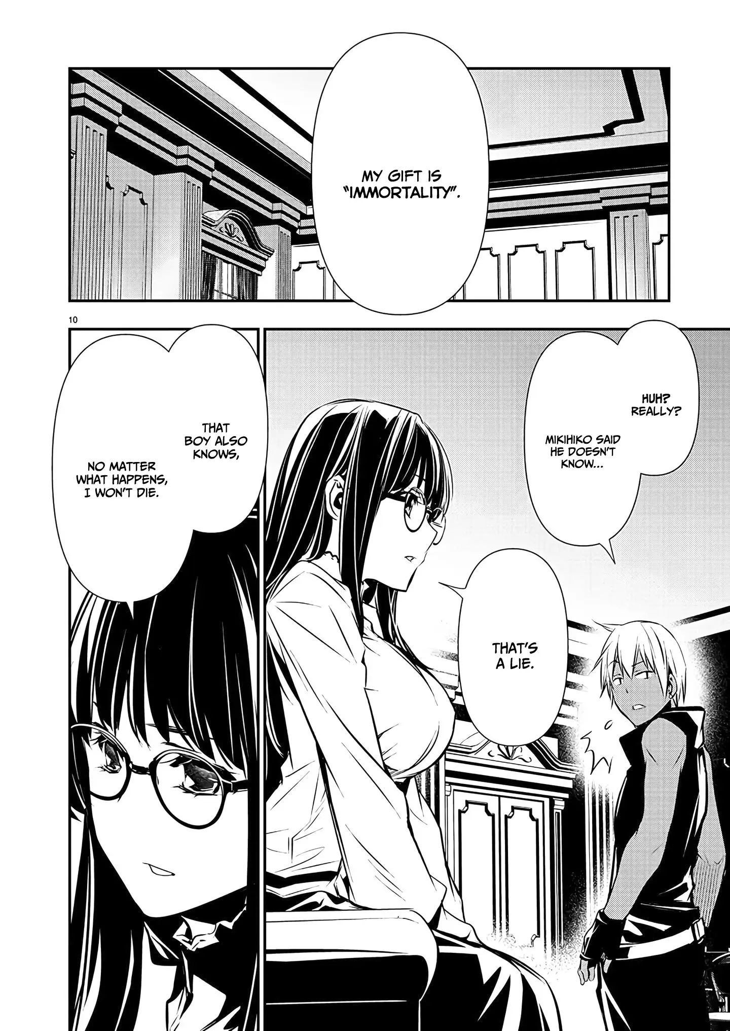 Isekai NTR chapter 38 page 11