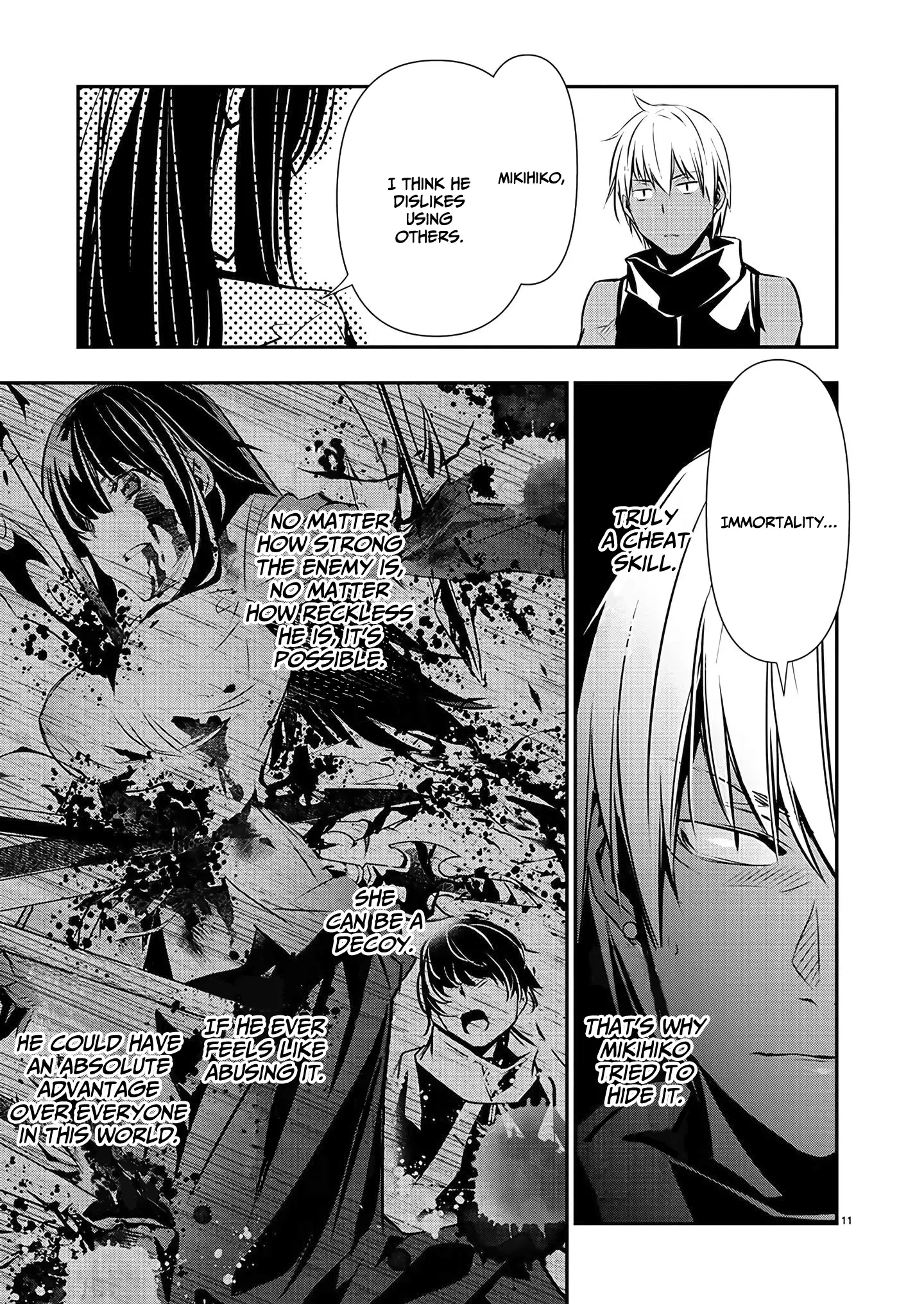 Isekai NTR chapter 38 page 12