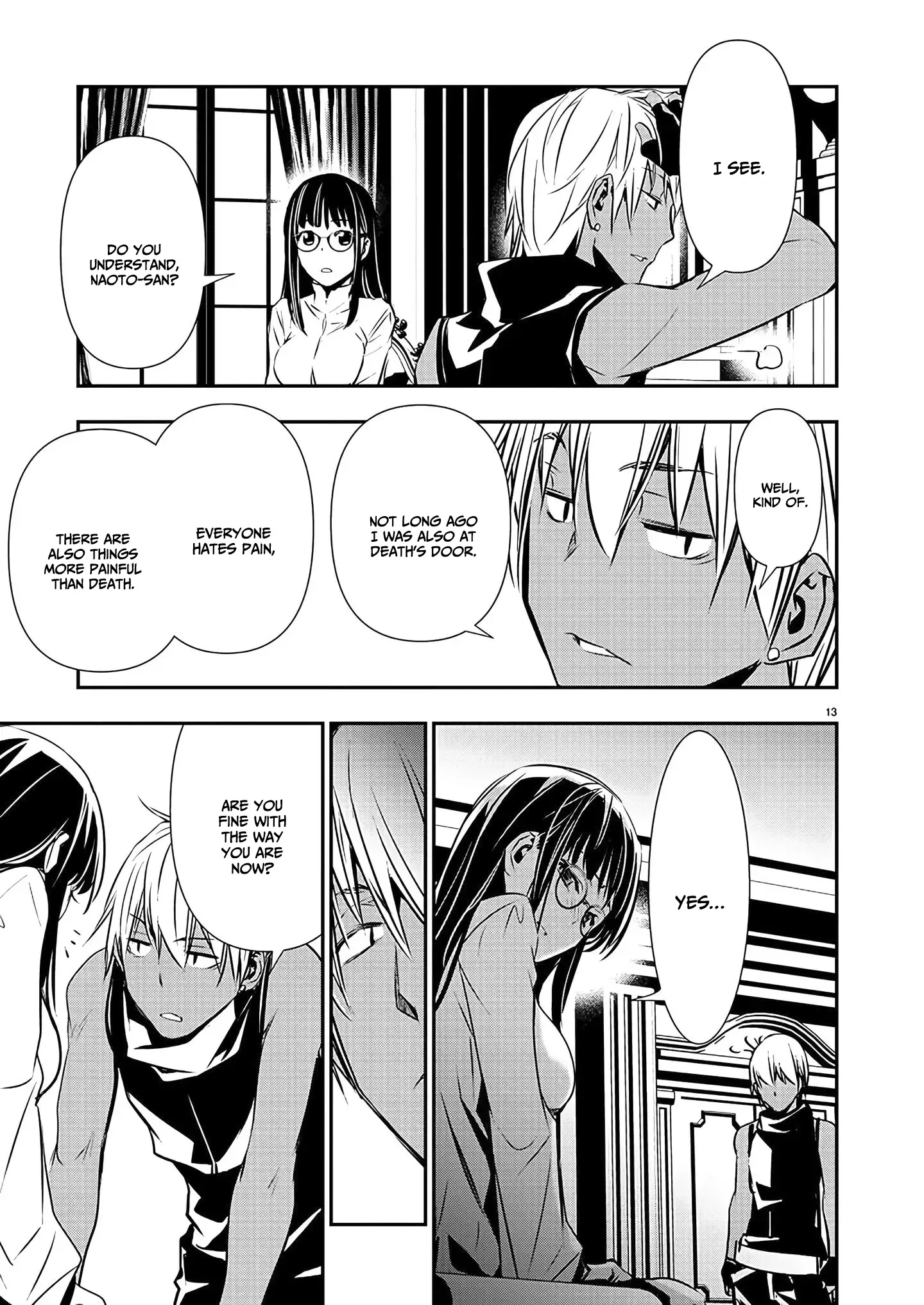 Isekai NTR chapter 38 page 14