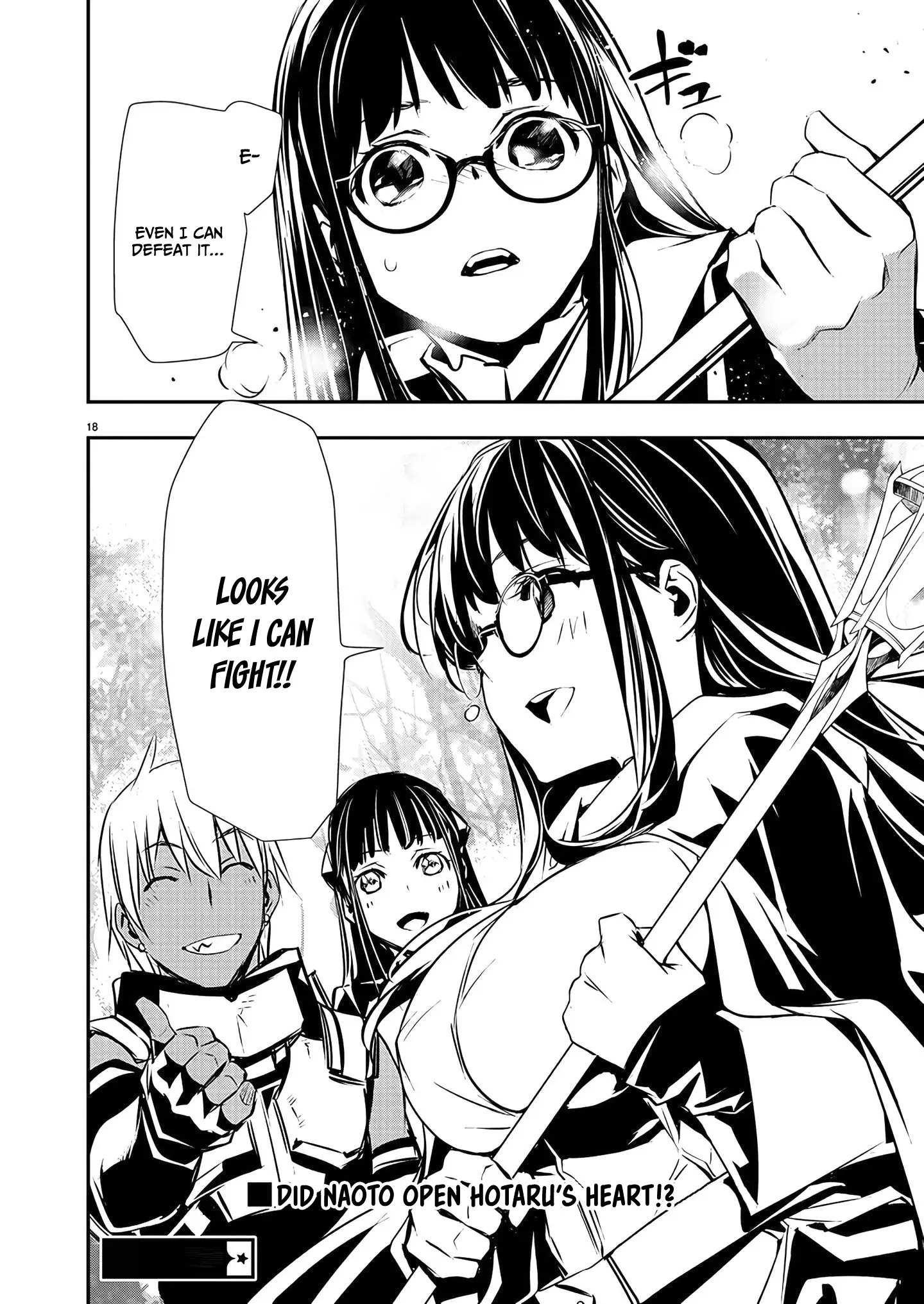 Isekai NTR chapter 38 page 19