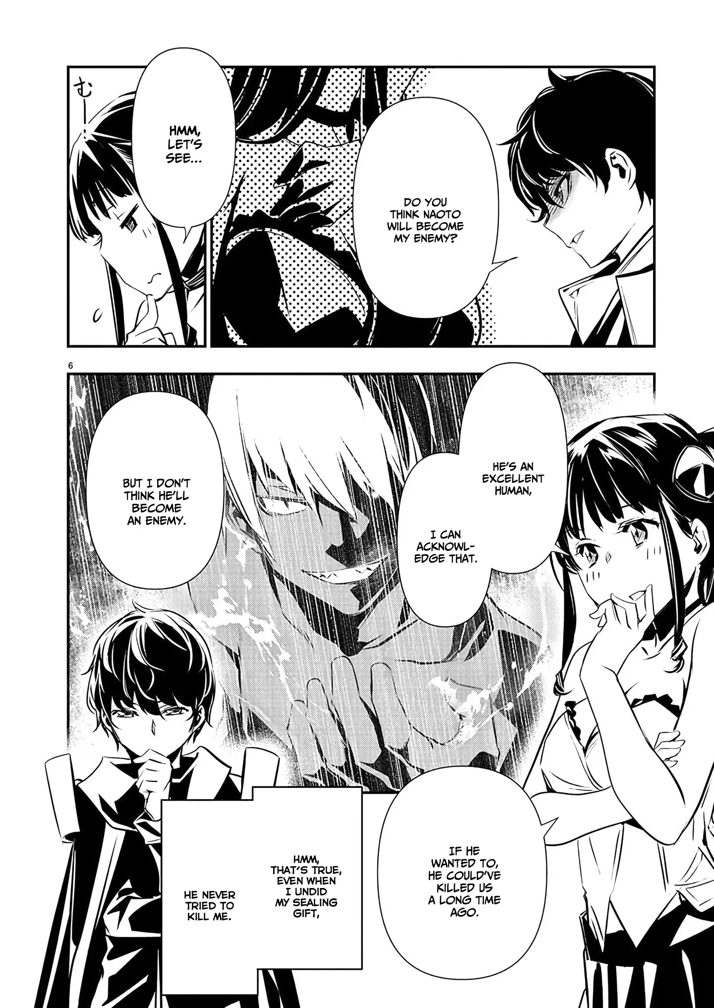 Isekai NTR chapter 38 page 7