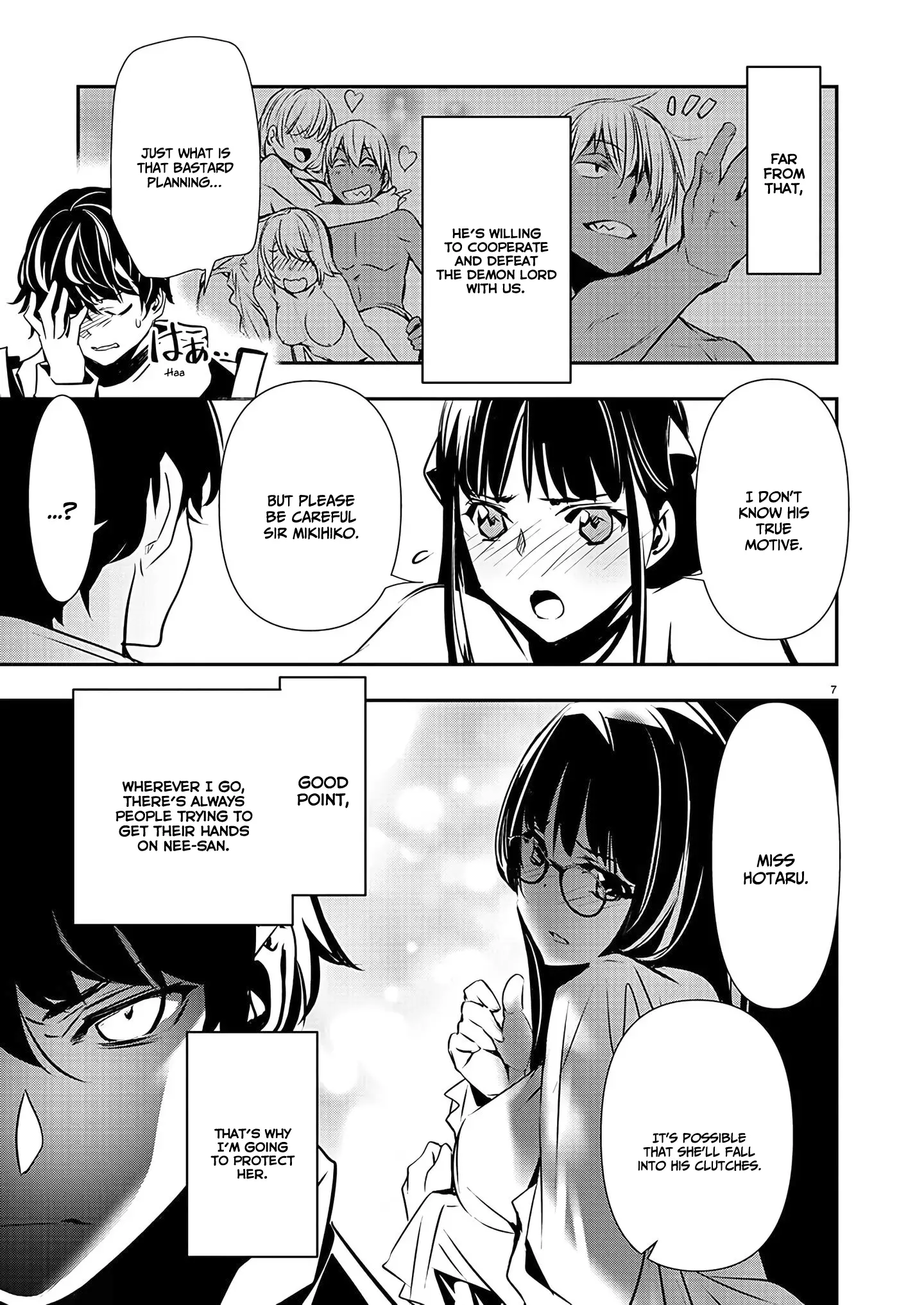 Isekai NTR chapter 38 page 8