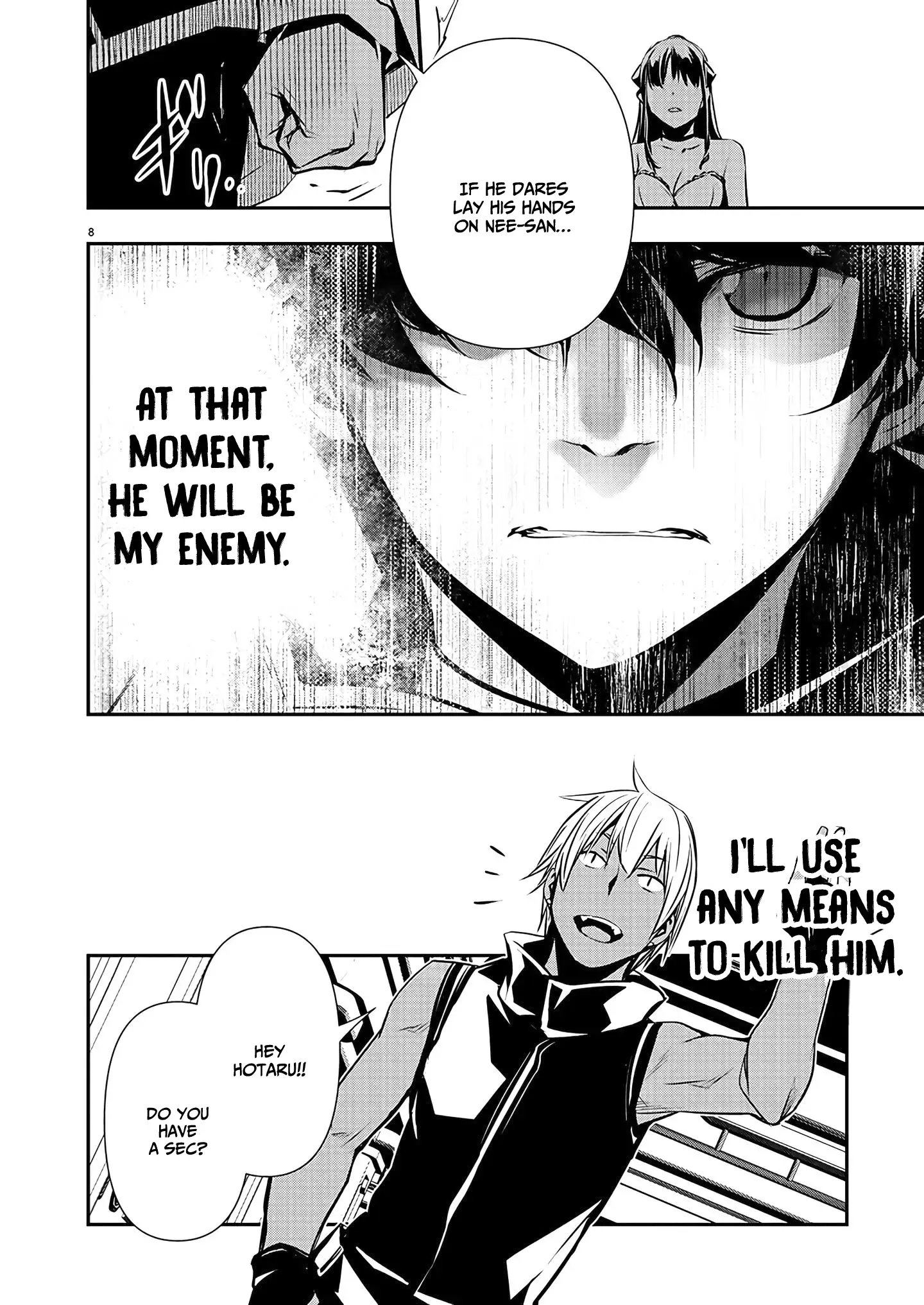 Isekai NTR chapter 38 page 9