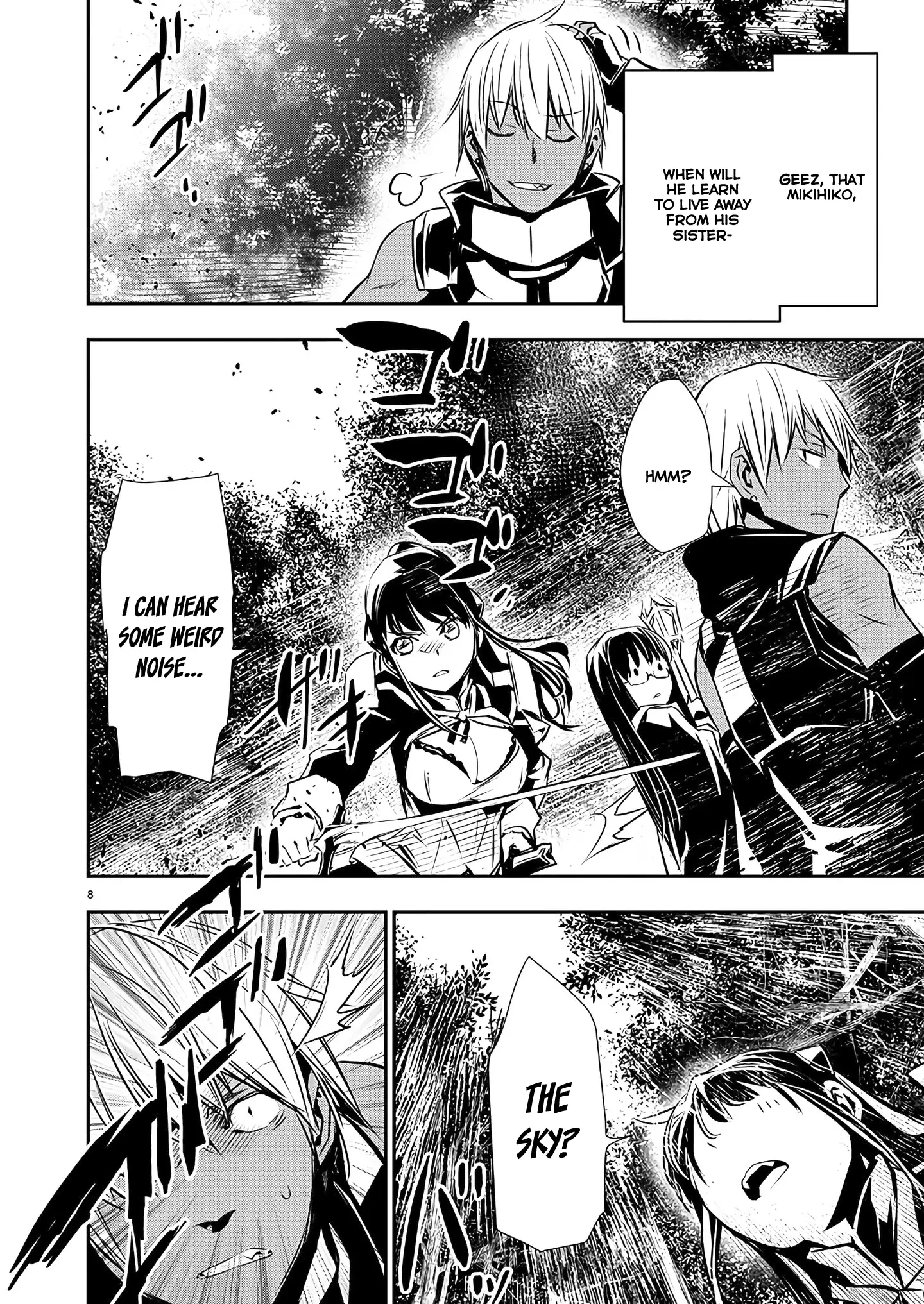 Isekai NTR chapter 39 page 10