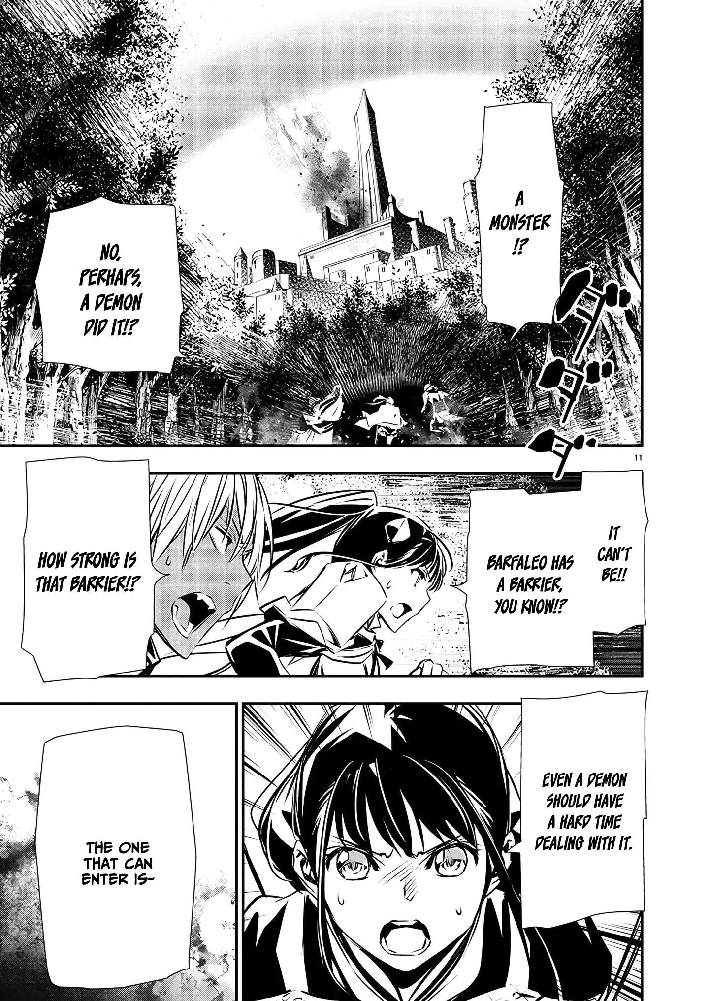 Isekai NTR chapter 39 page 13