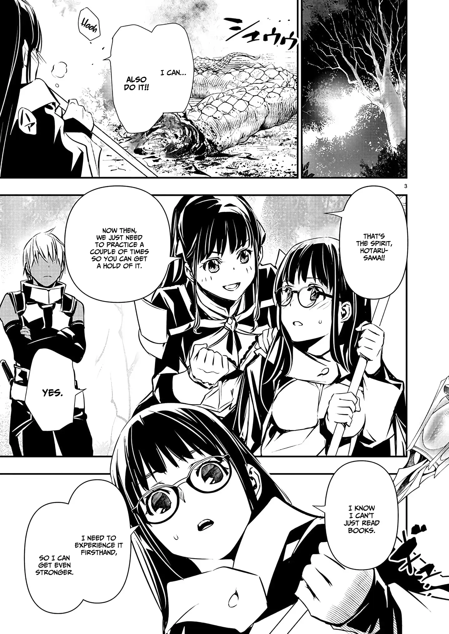 Isekai NTR chapter 39 page 5