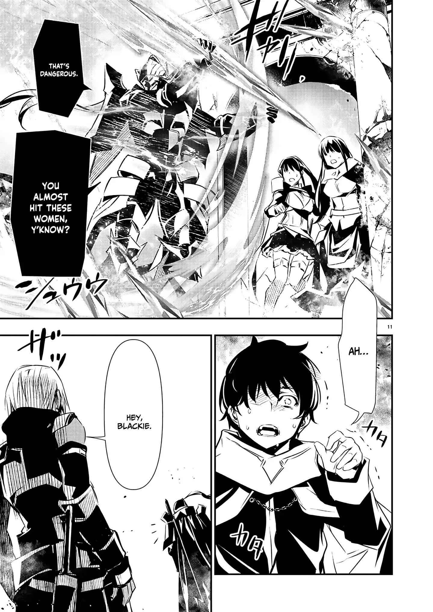 Isekai NTR chapter 40 page 12