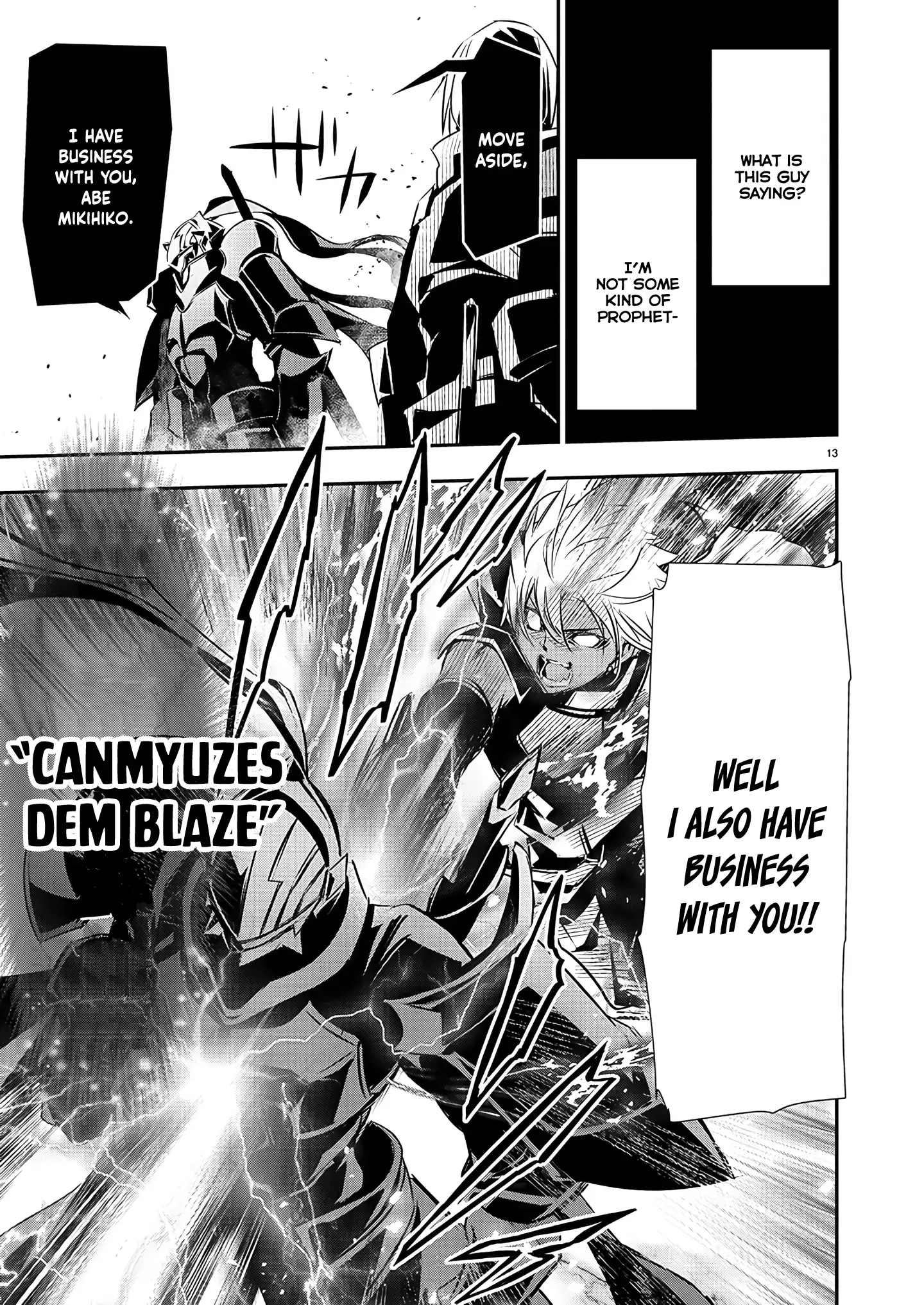 Isekai NTR chapter 40 page 14