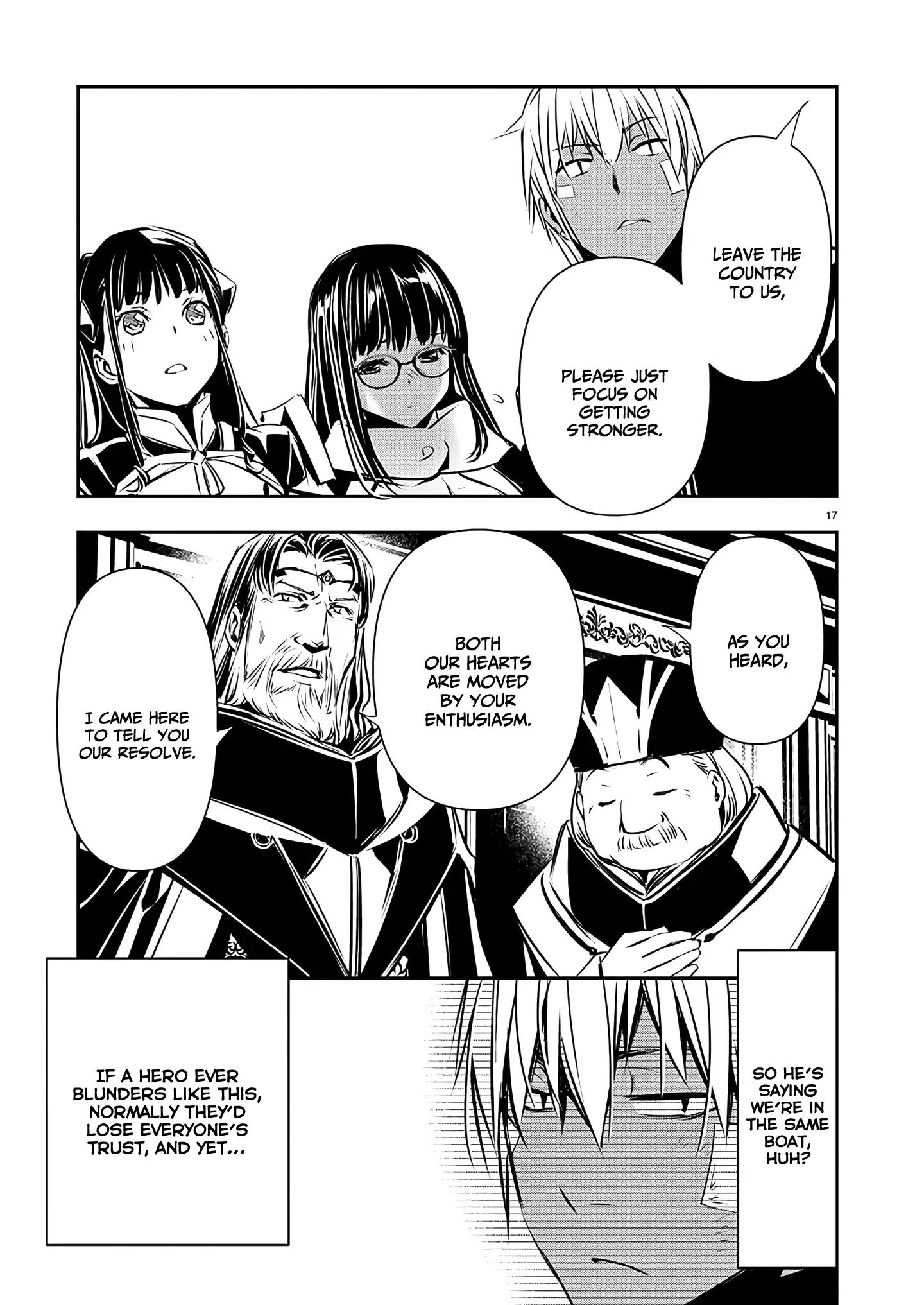 Isekai NTR chapter 41 page 18