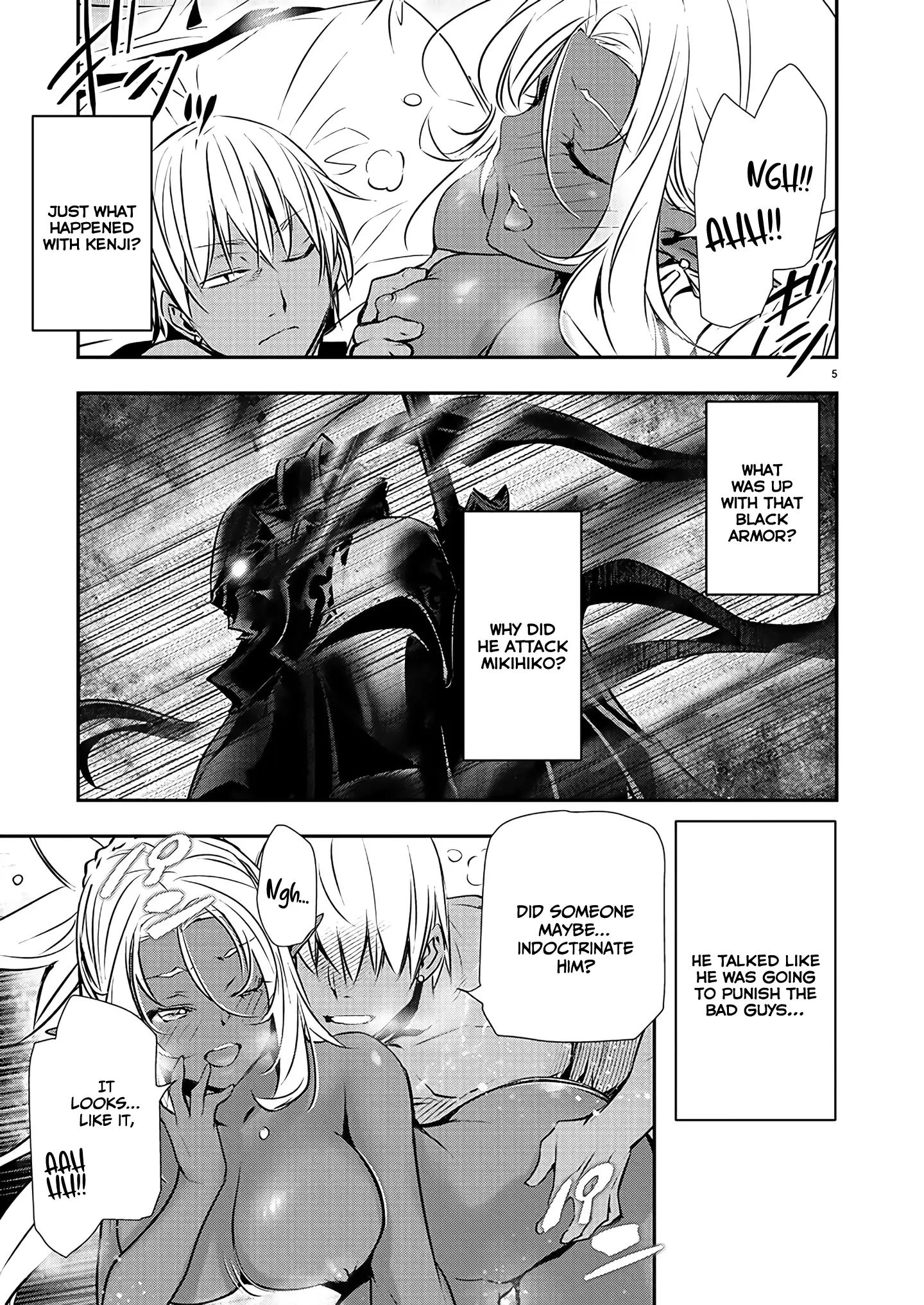 Isekai NTR chapter 41 page 6