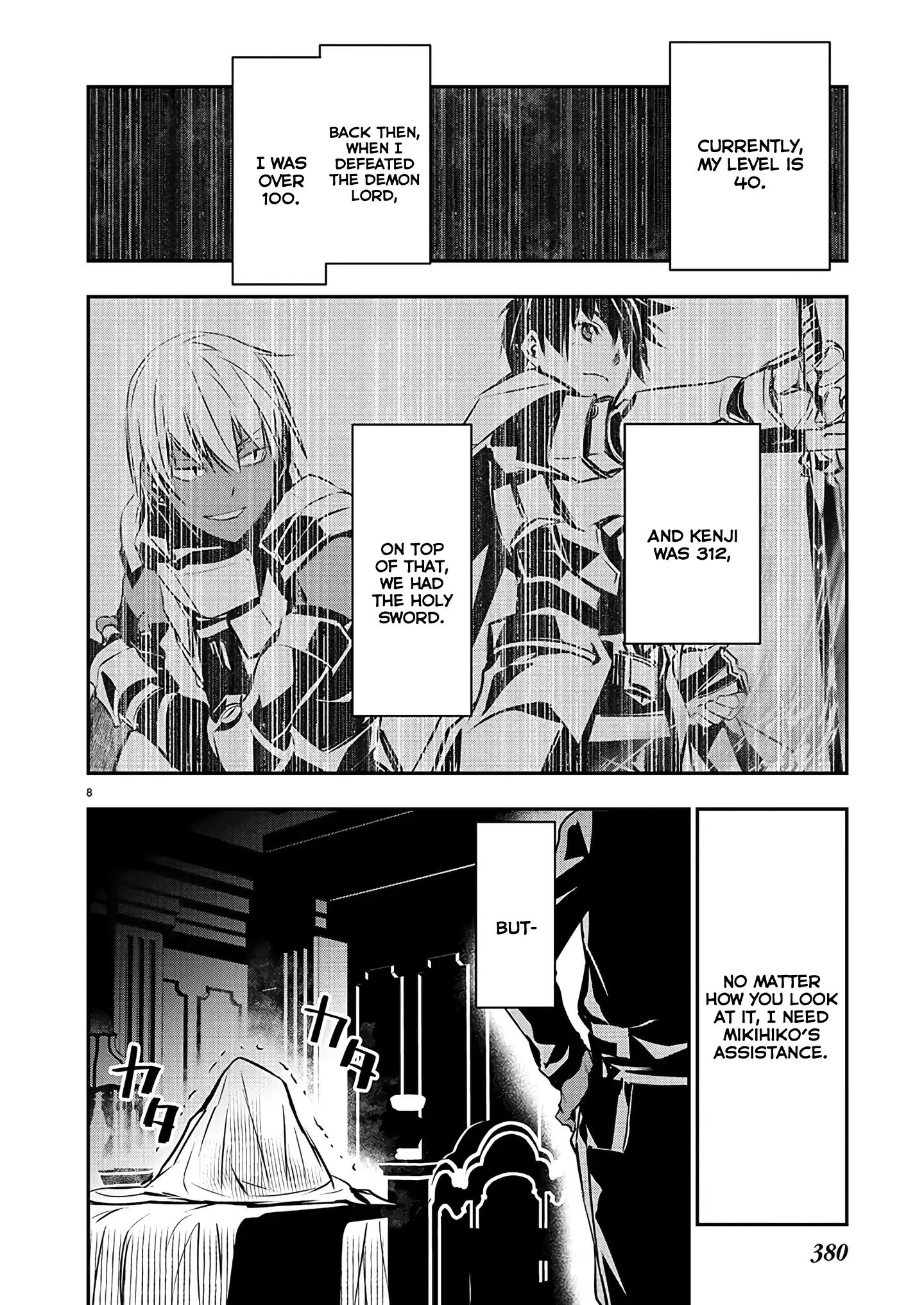 Isekai NTR chapter 41 page 9