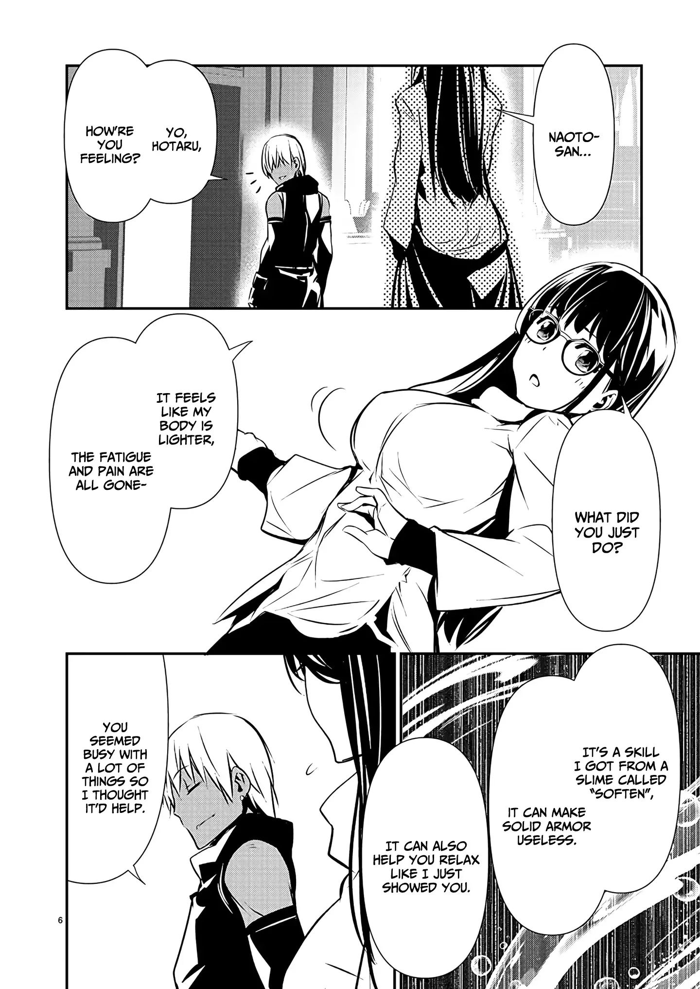 Isekai NTR chapter 43 page 7