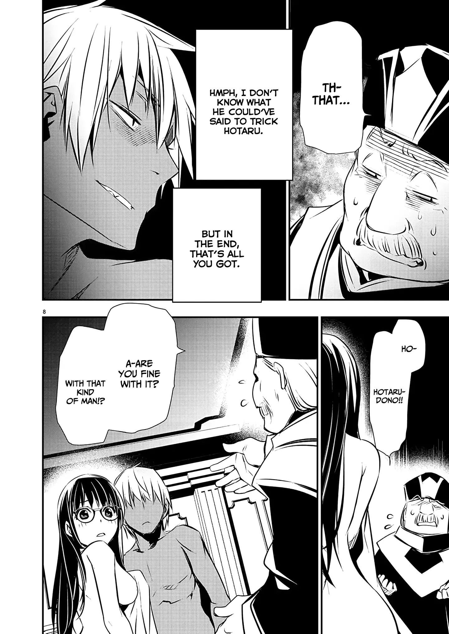 Isekai NTR chapter 45 page 10