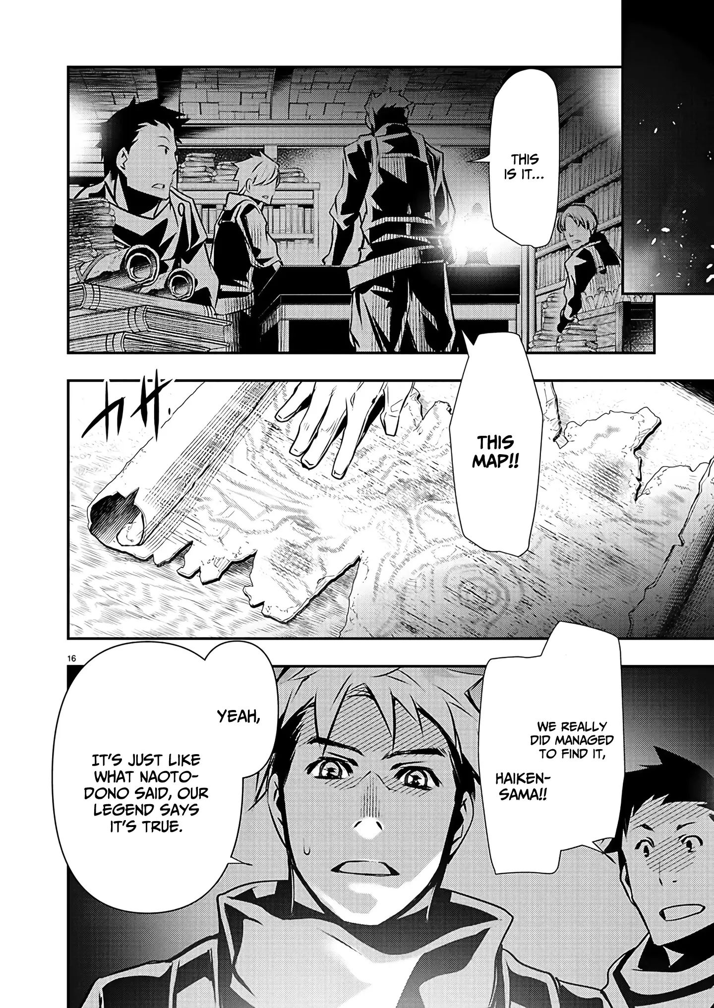 Isekai NTR chapter 45 page 18