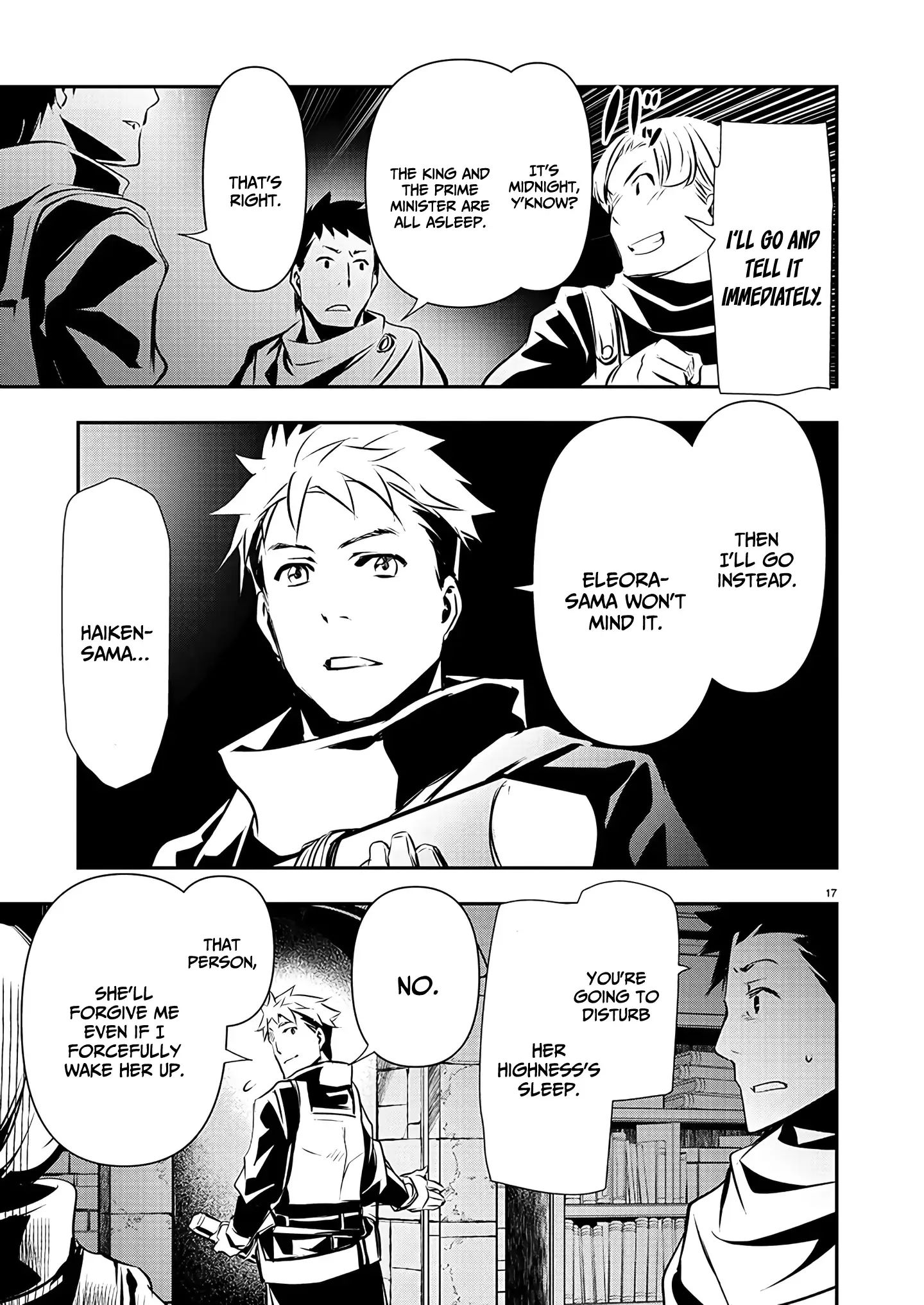 Isekai NTR chapter 45 page 19