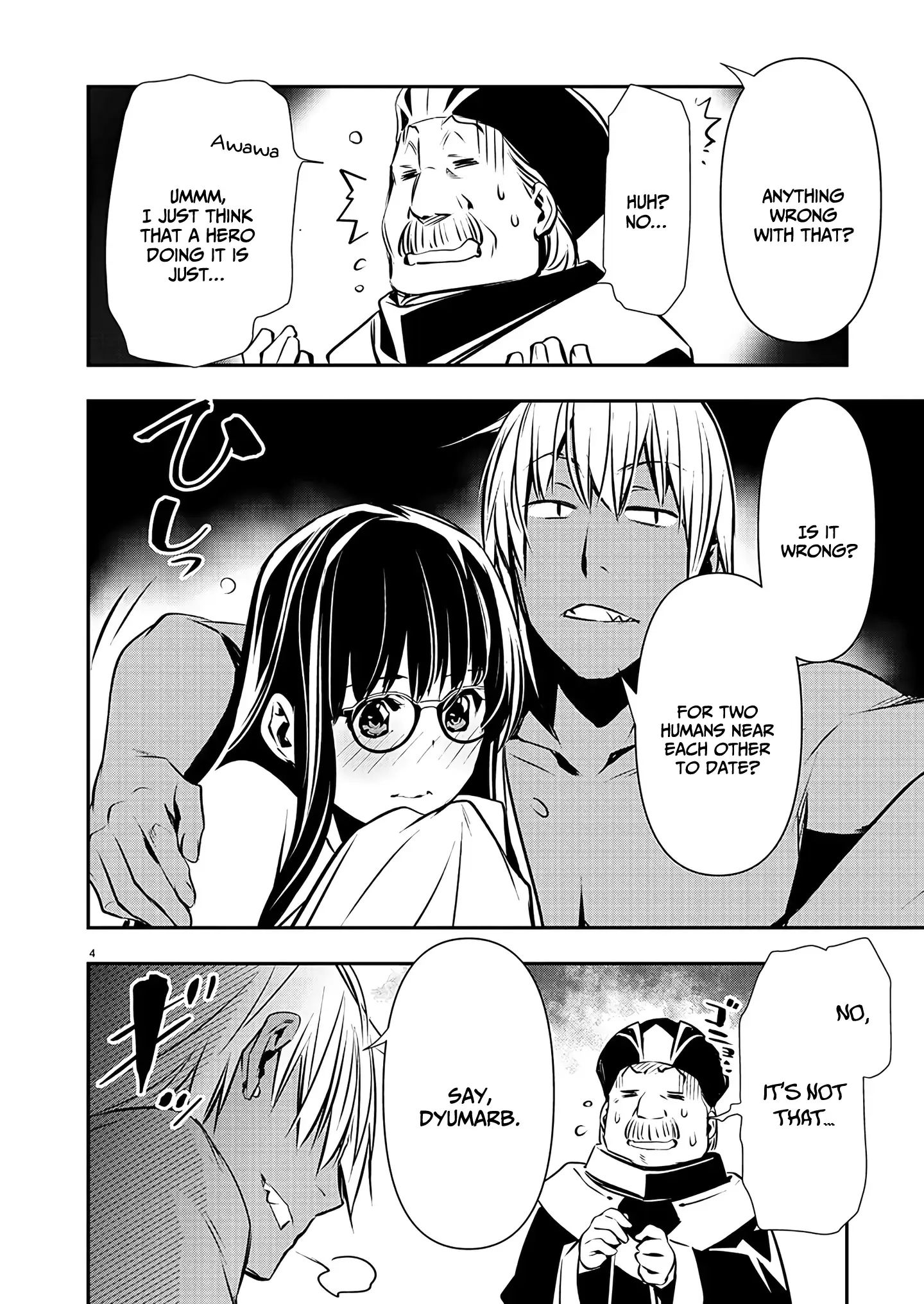 Isekai NTR chapter 45 page 6