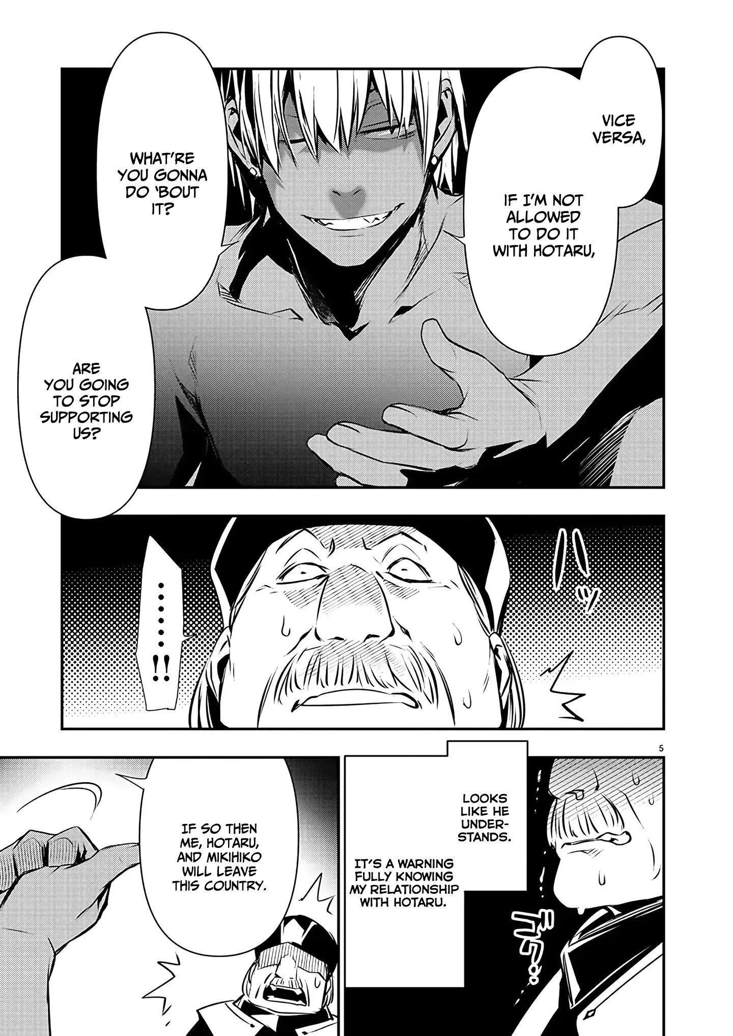 Isekai NTR chapter 45 page 7