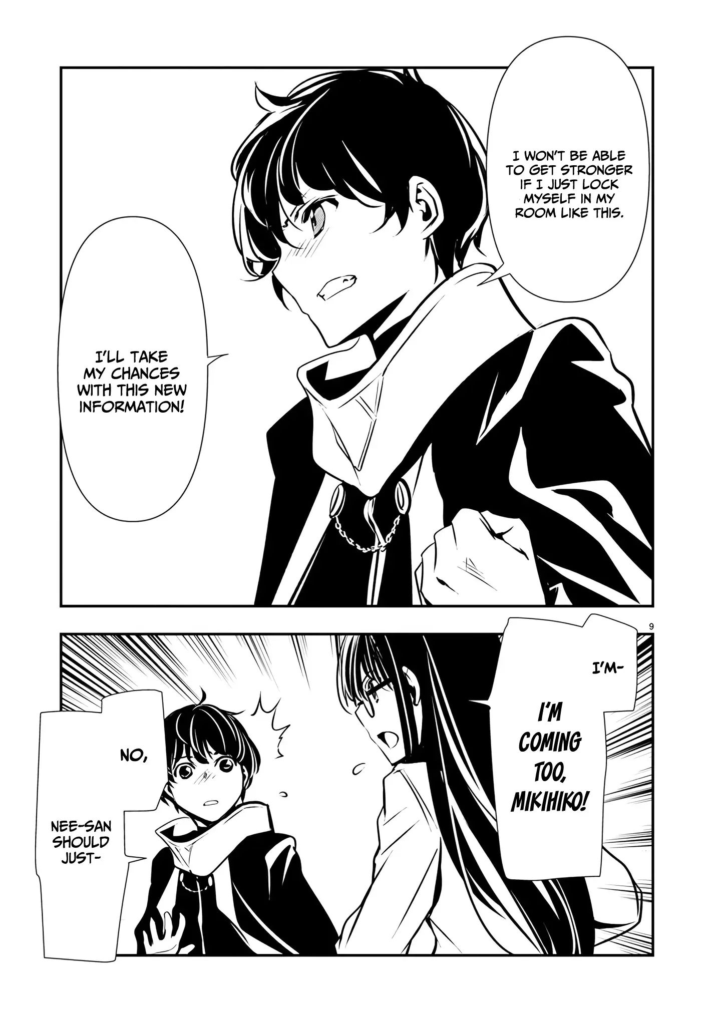 Isekai NTR chapter 46 page 10