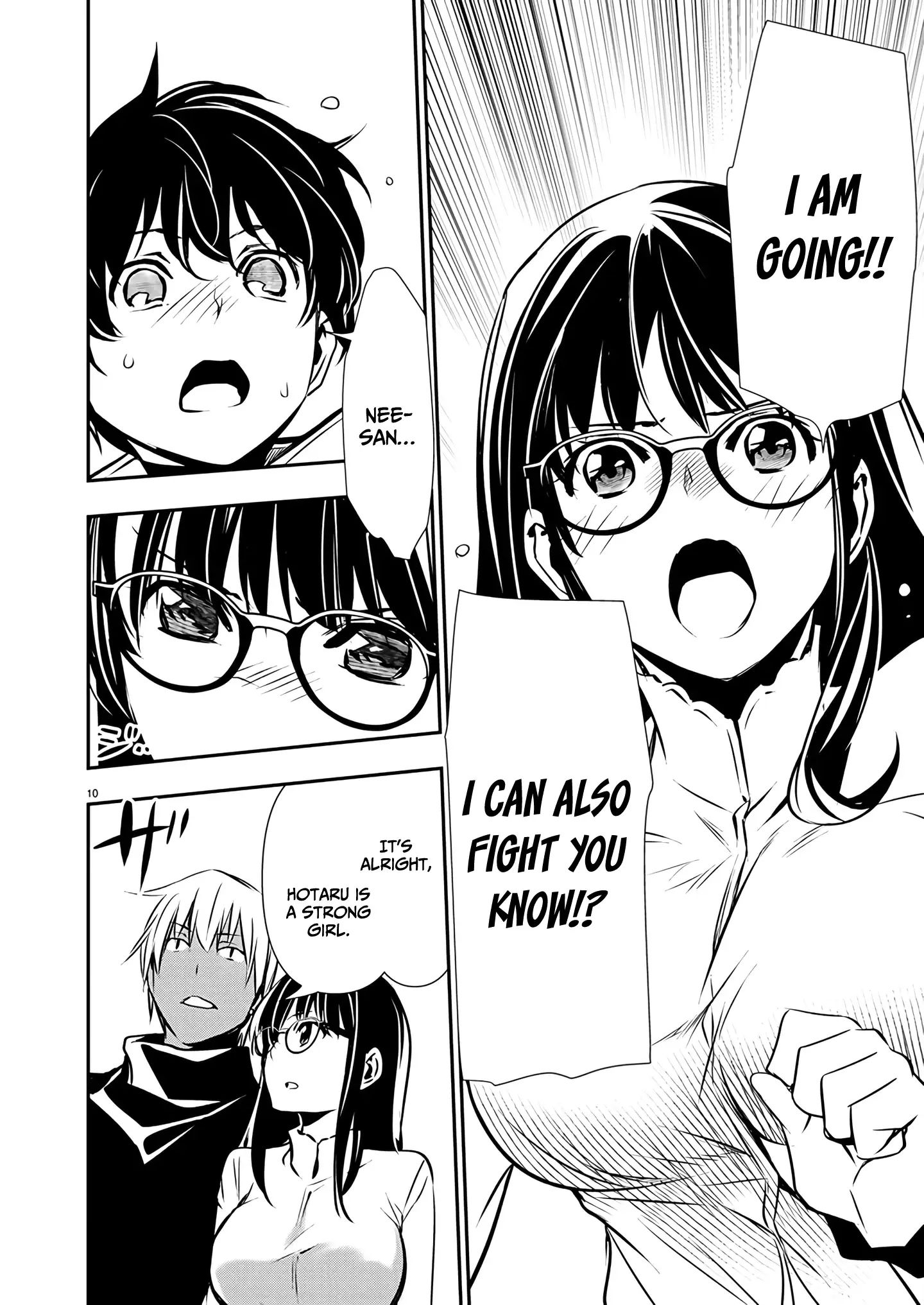 Isekai NTR chapter 46 page 11