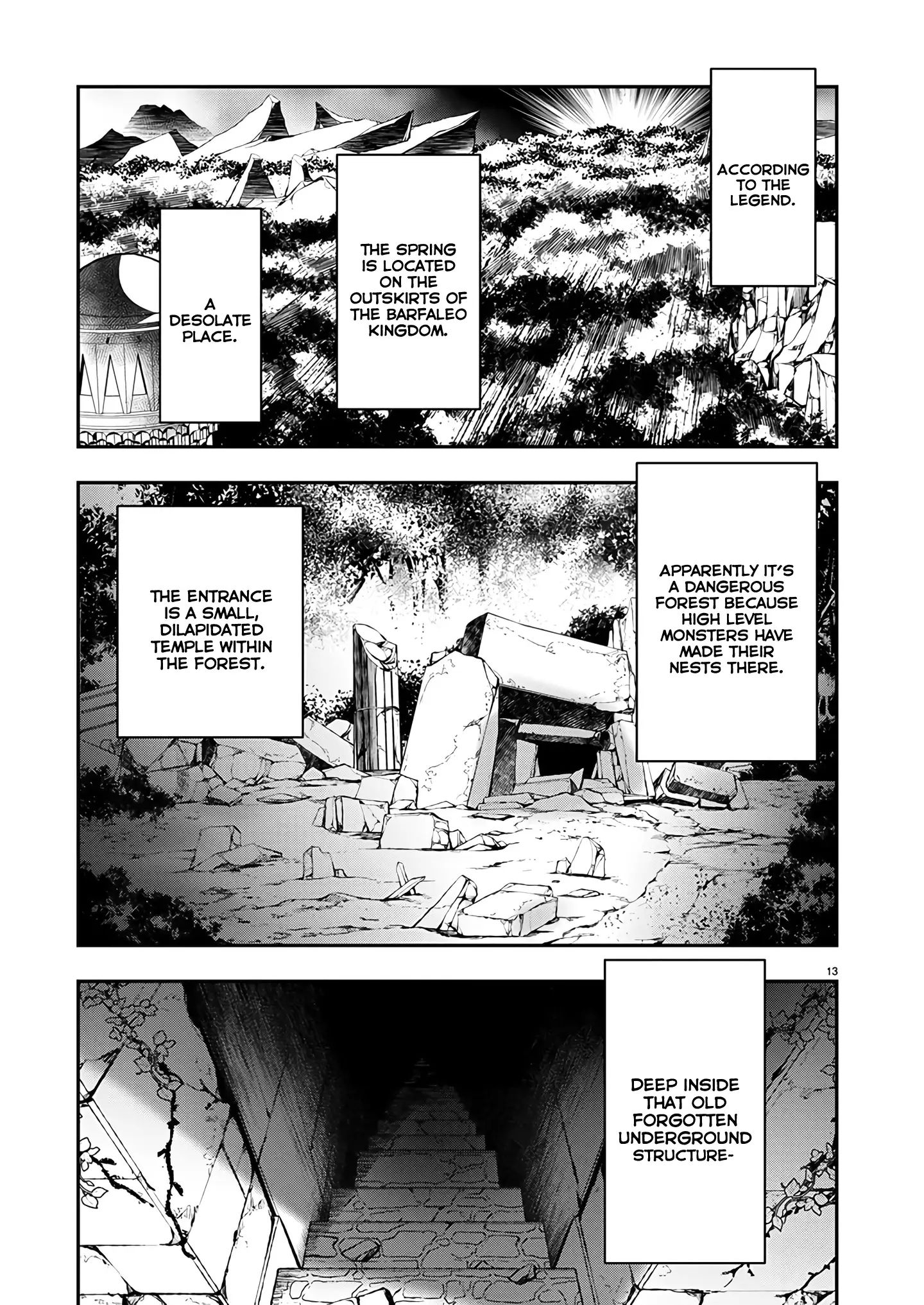 Isekai NTR chapter 46 page 14