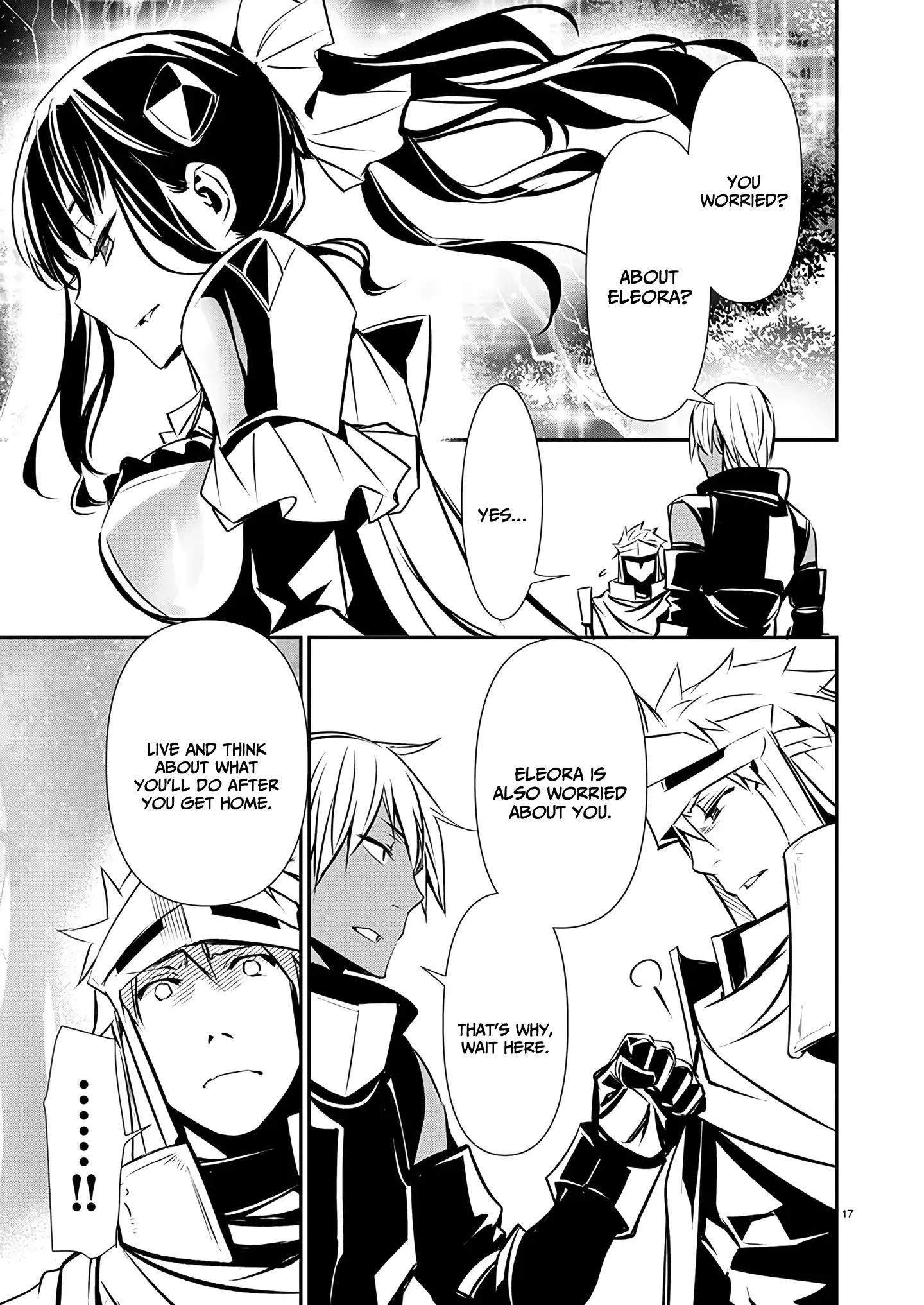 Isekai NTR chapter 46 page 18