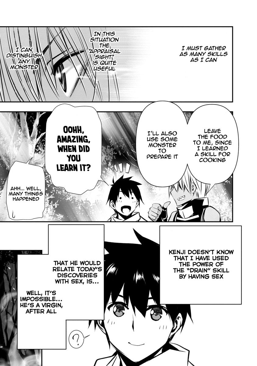 Isekai NTR chapter 5 page 12